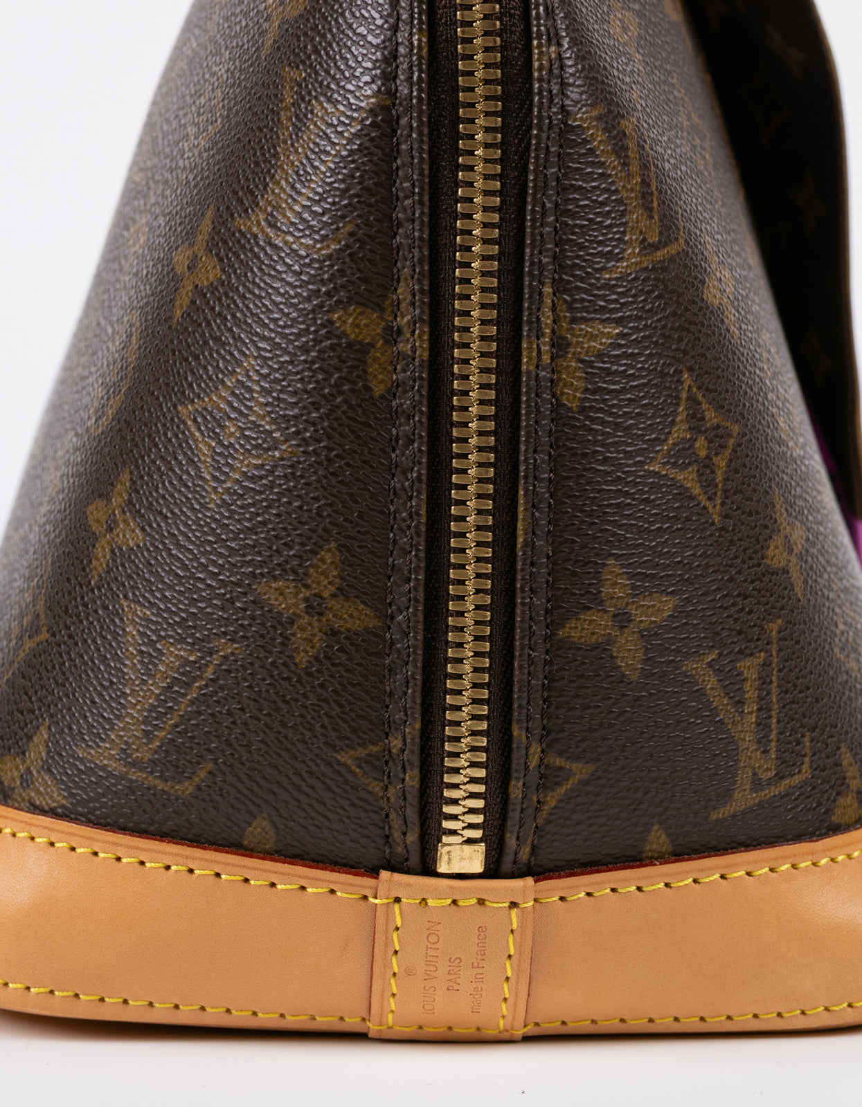Louis Vuitton Monogram Alma PM