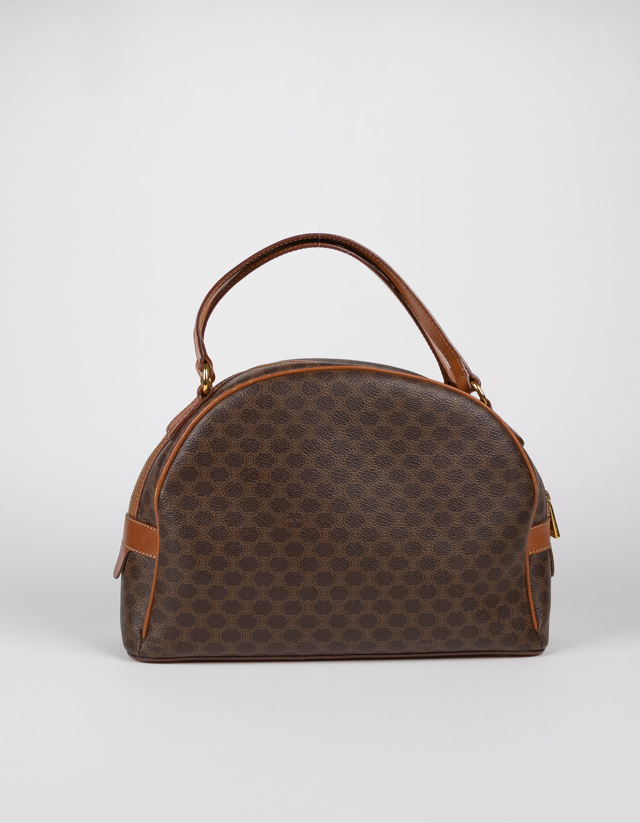 Celine Macadam Coated Canvas