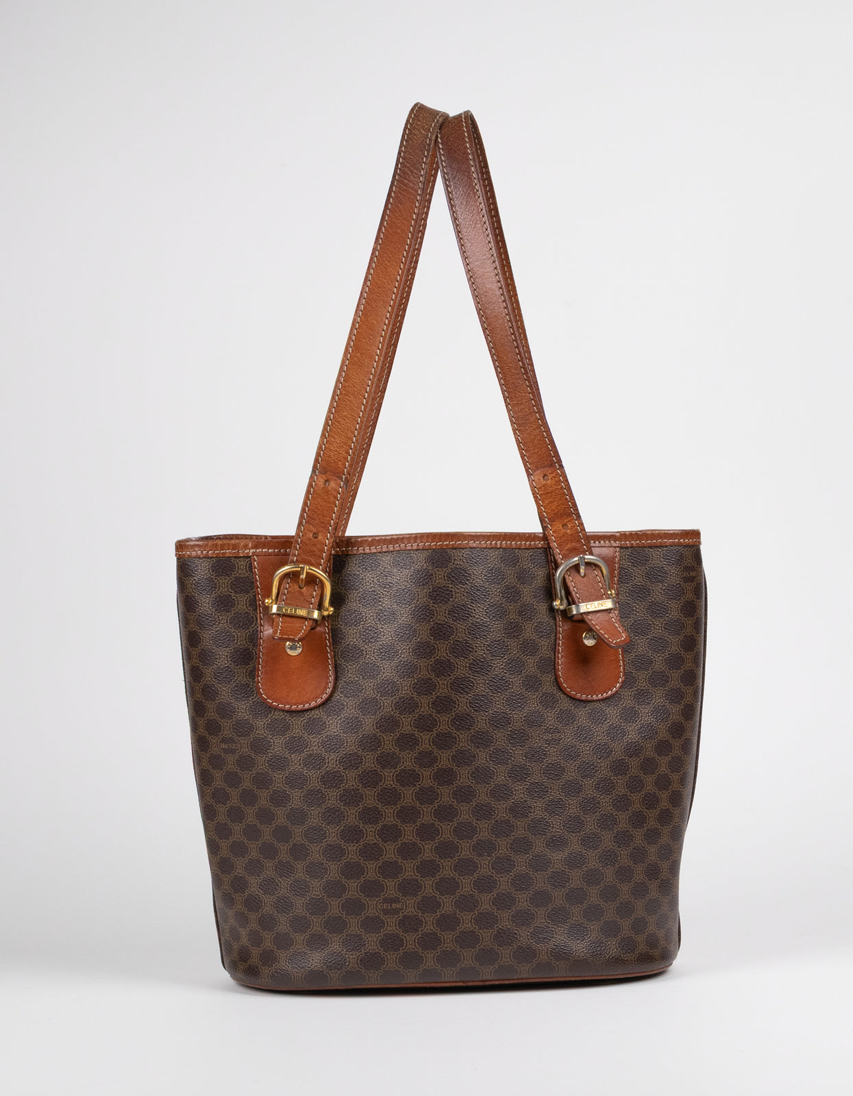 Celine Macadam Bucket Tote