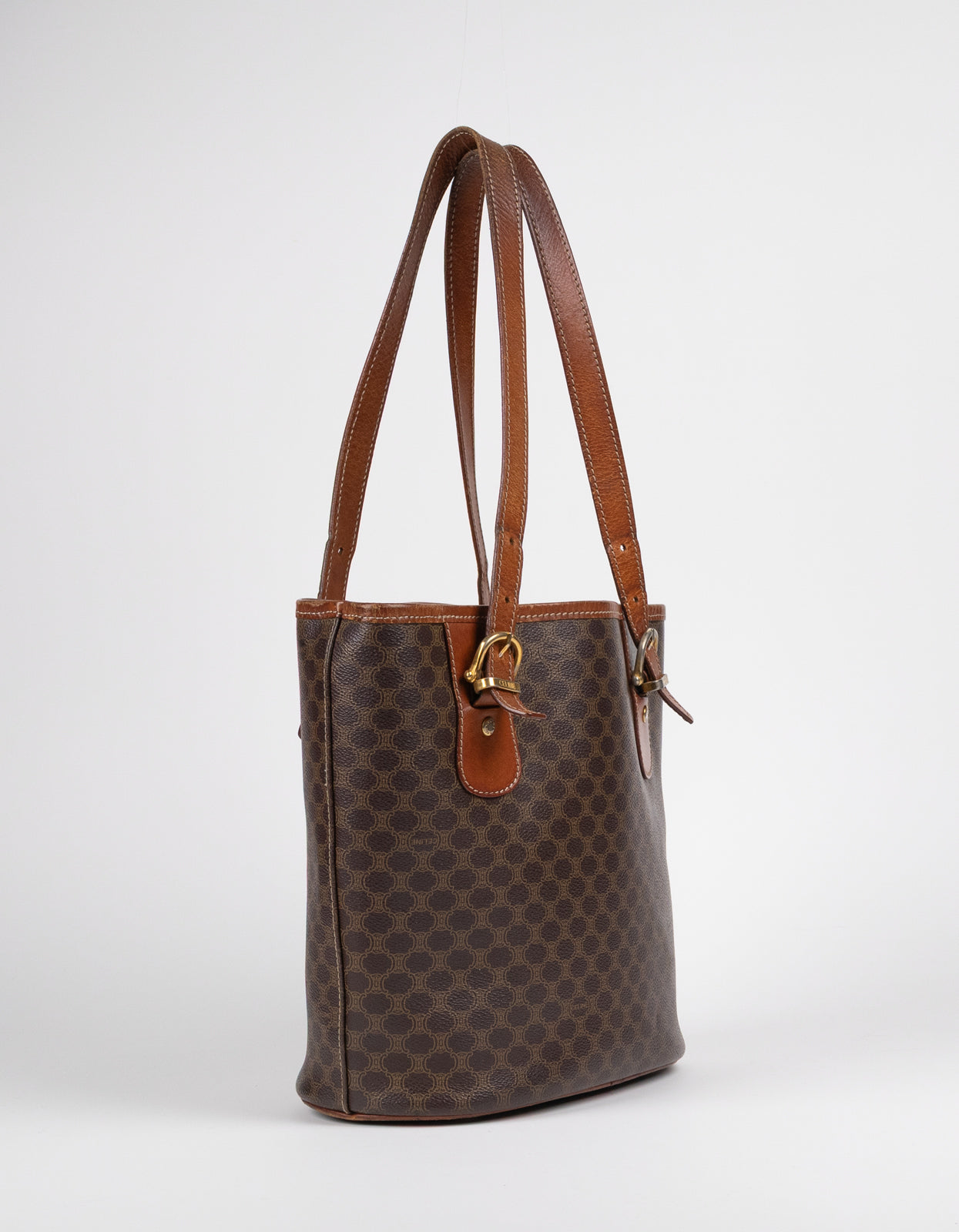 Celine Macadam Bucket Tote