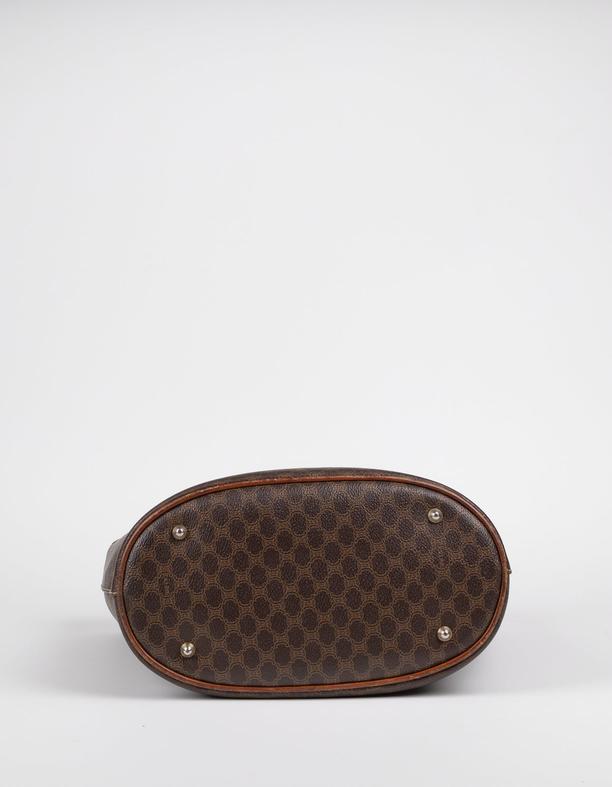 Celine Macadam Bucket Tote