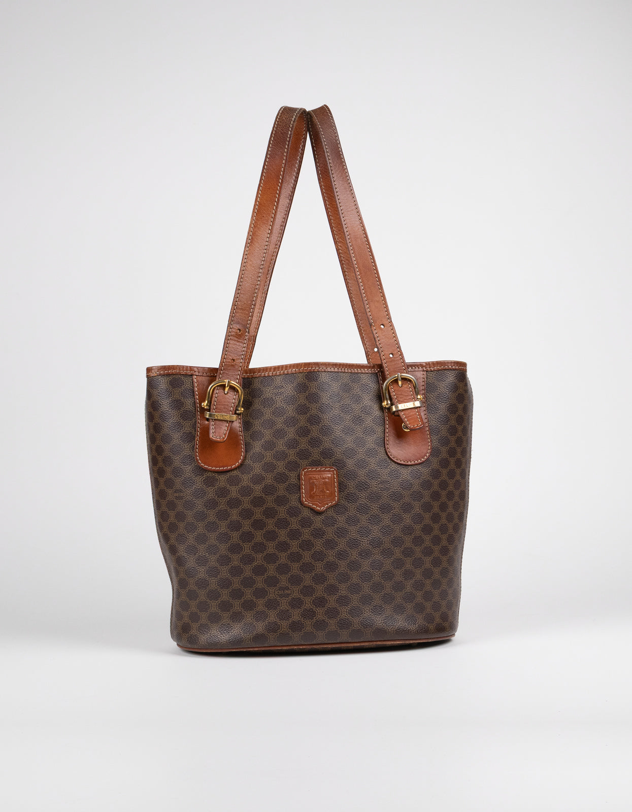 Celine Macadam Bucket Tote