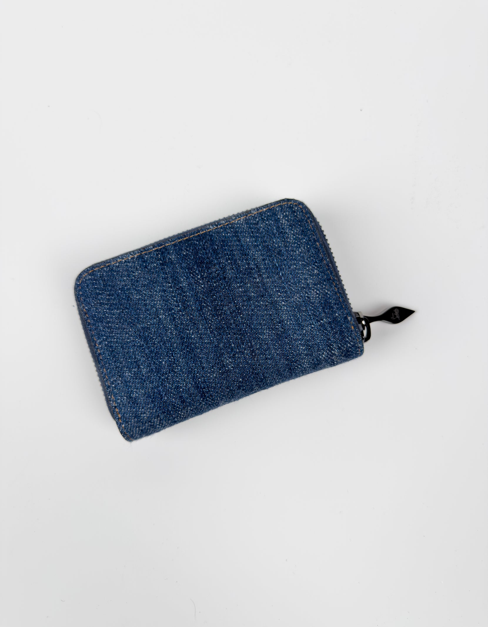 Christian Louboutin Panettone Denim Coin Case