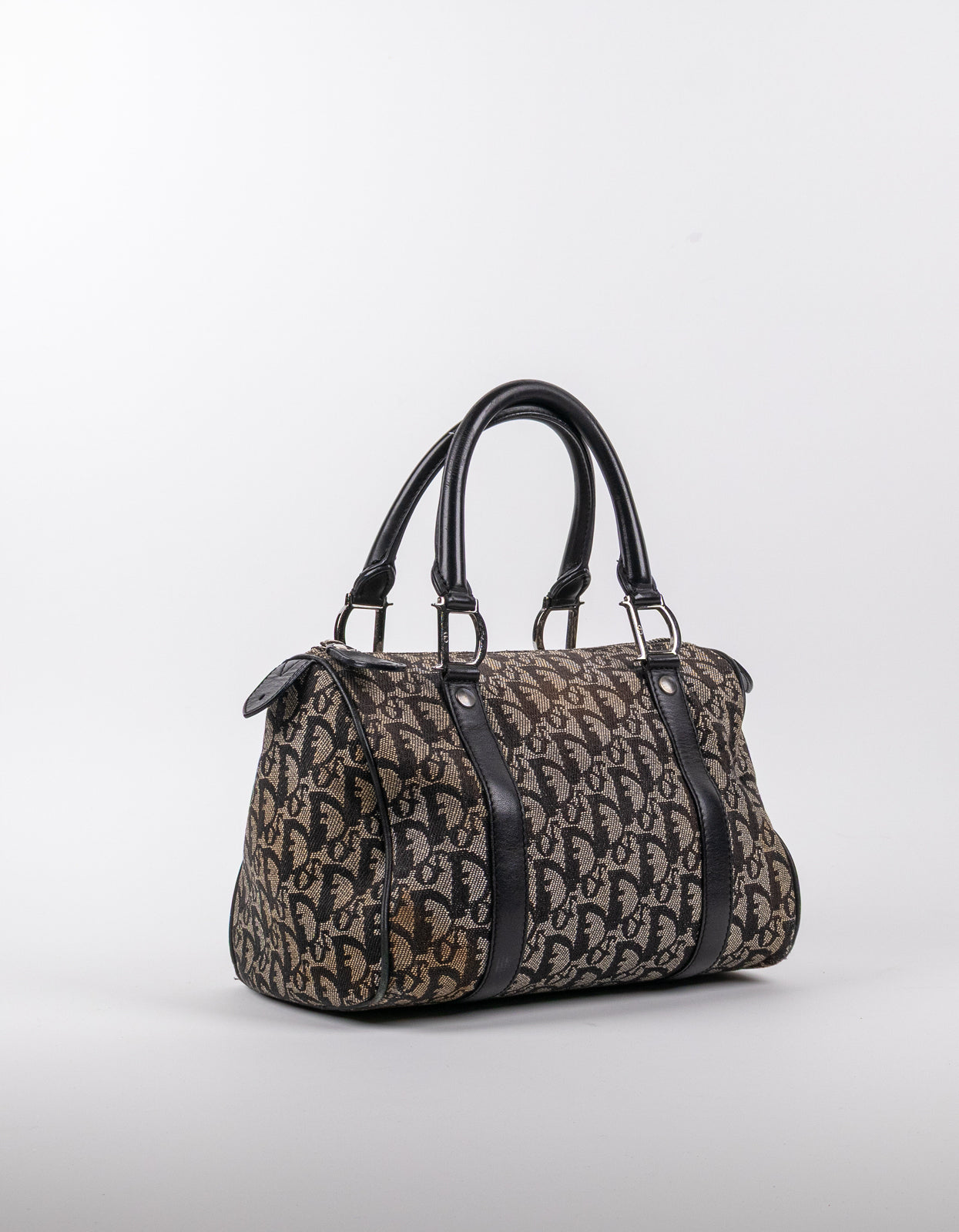 Dior Diorissimo Small Canvas Boston Bag