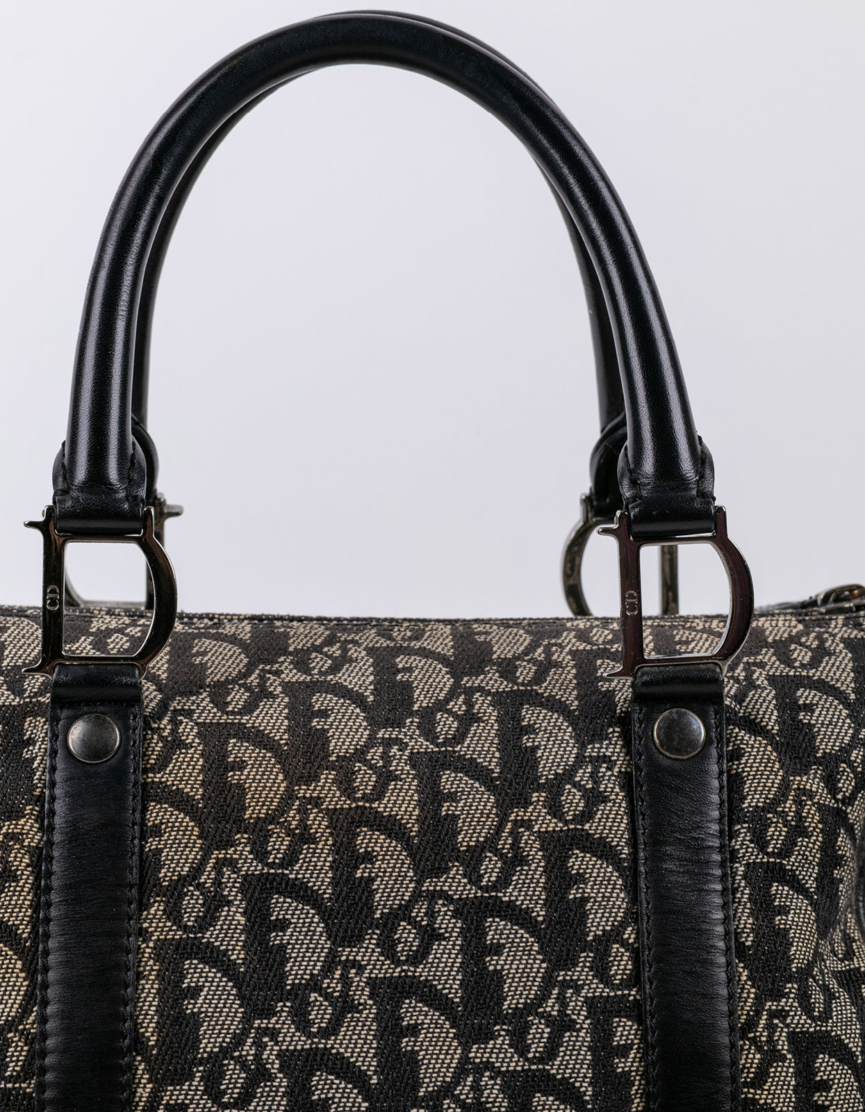 Dior Diorissimo Small Canvas Boston Bag