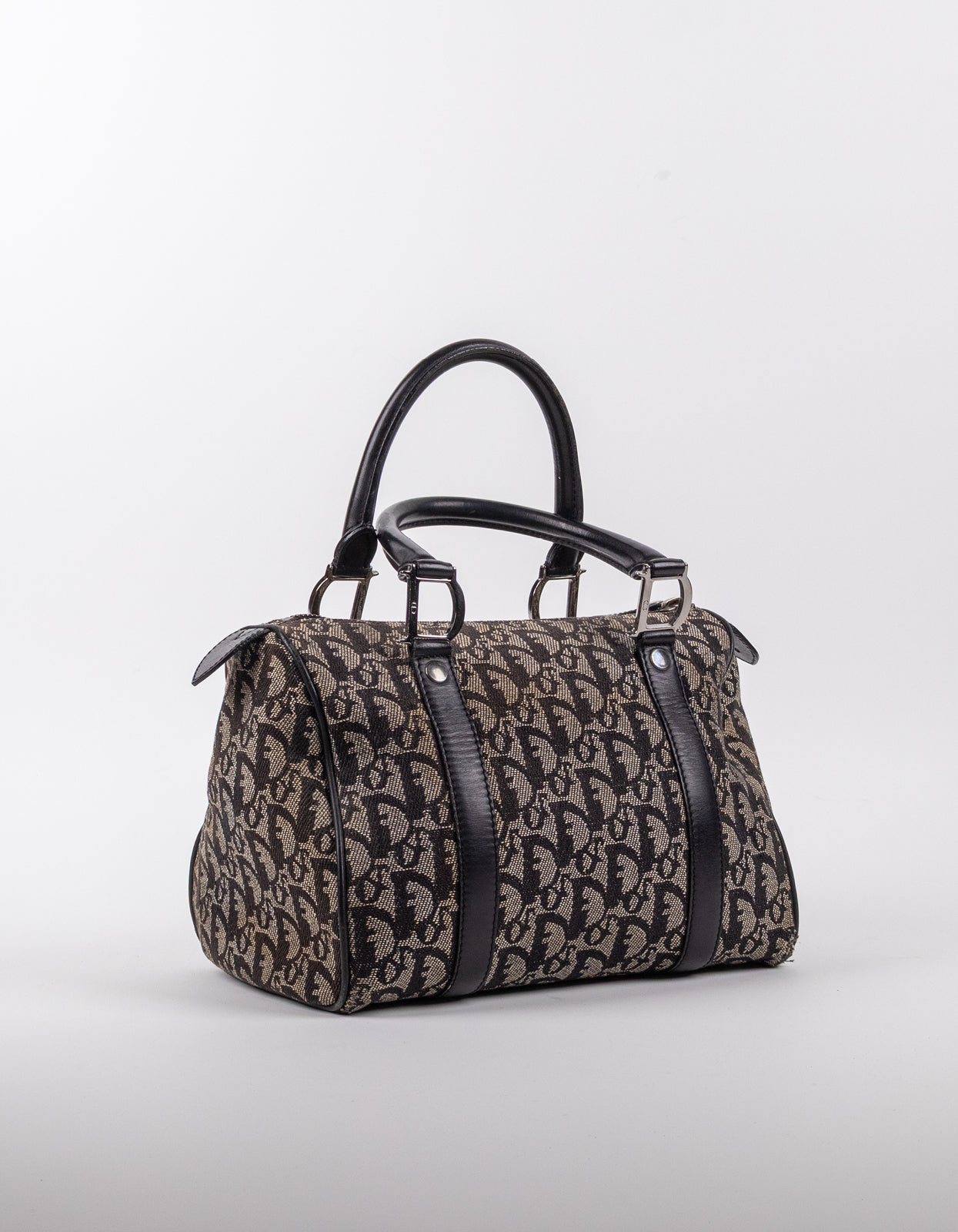 Dior Diorissimo Small Canvas Boston Bag