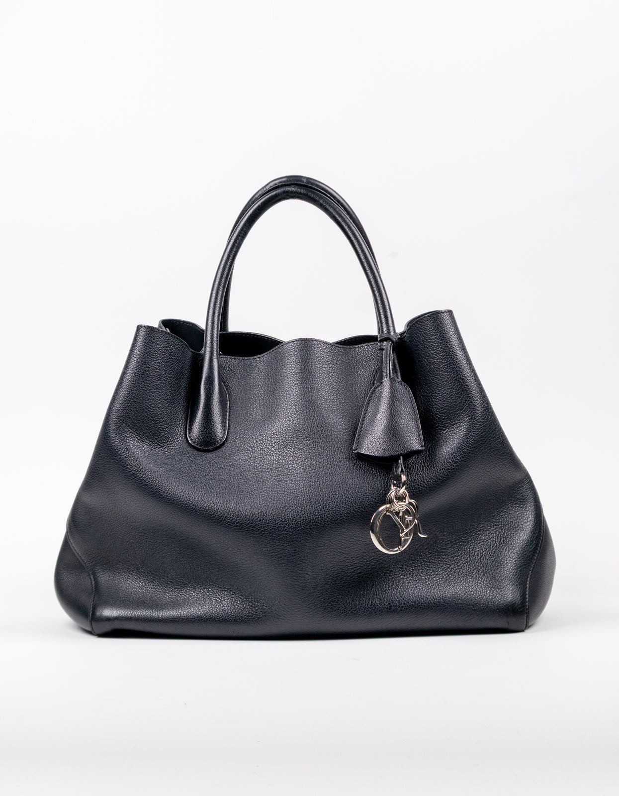 Dior Open Black Bar Tote
