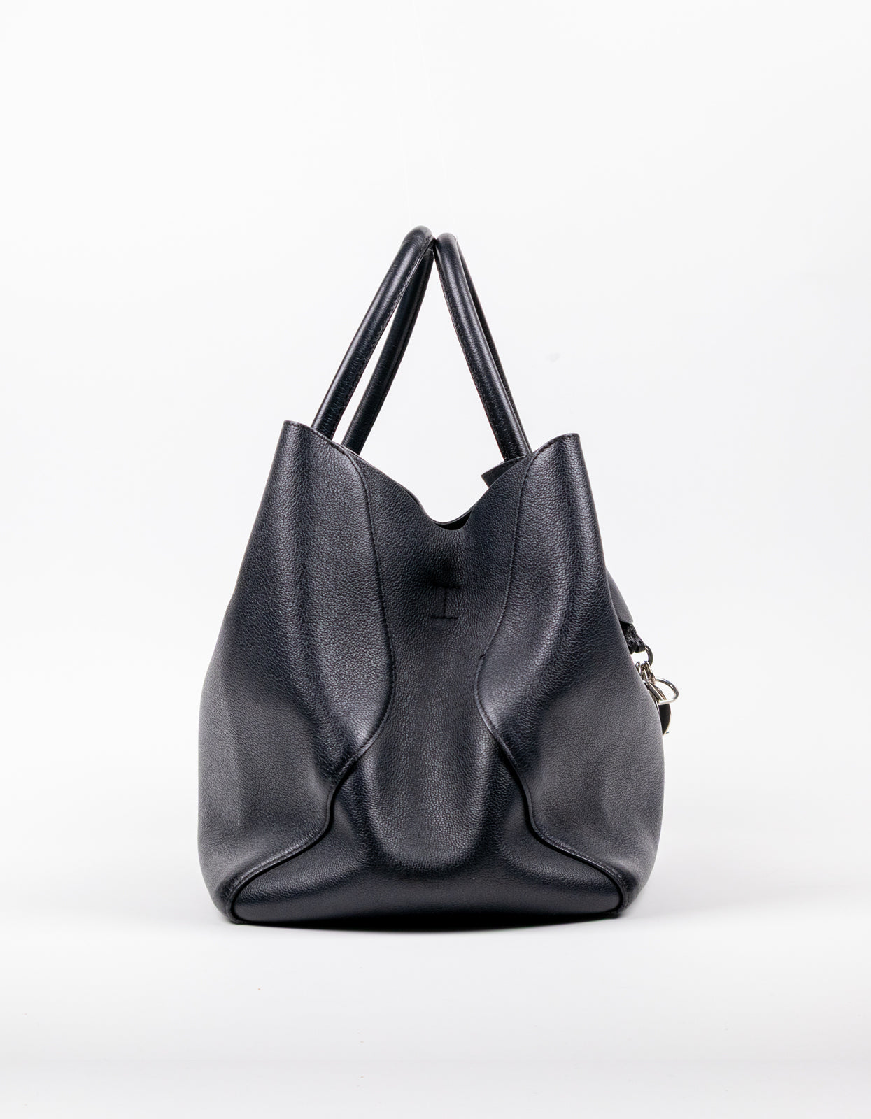 Dior Open Black Bar Tote