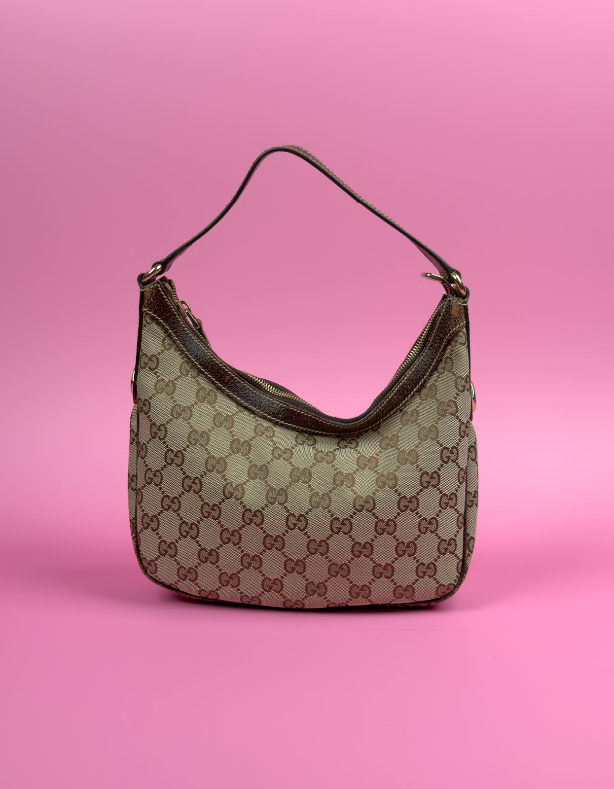 Gucci GG Canvas Hobo