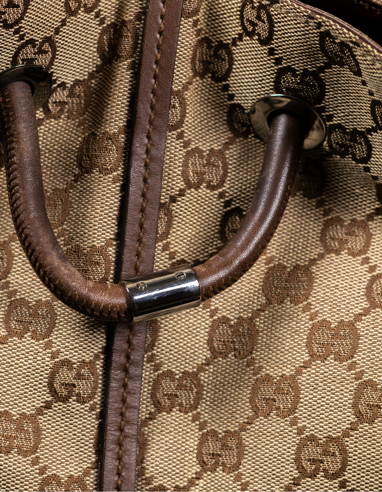 Gucci GG Canvas Gifford Tote