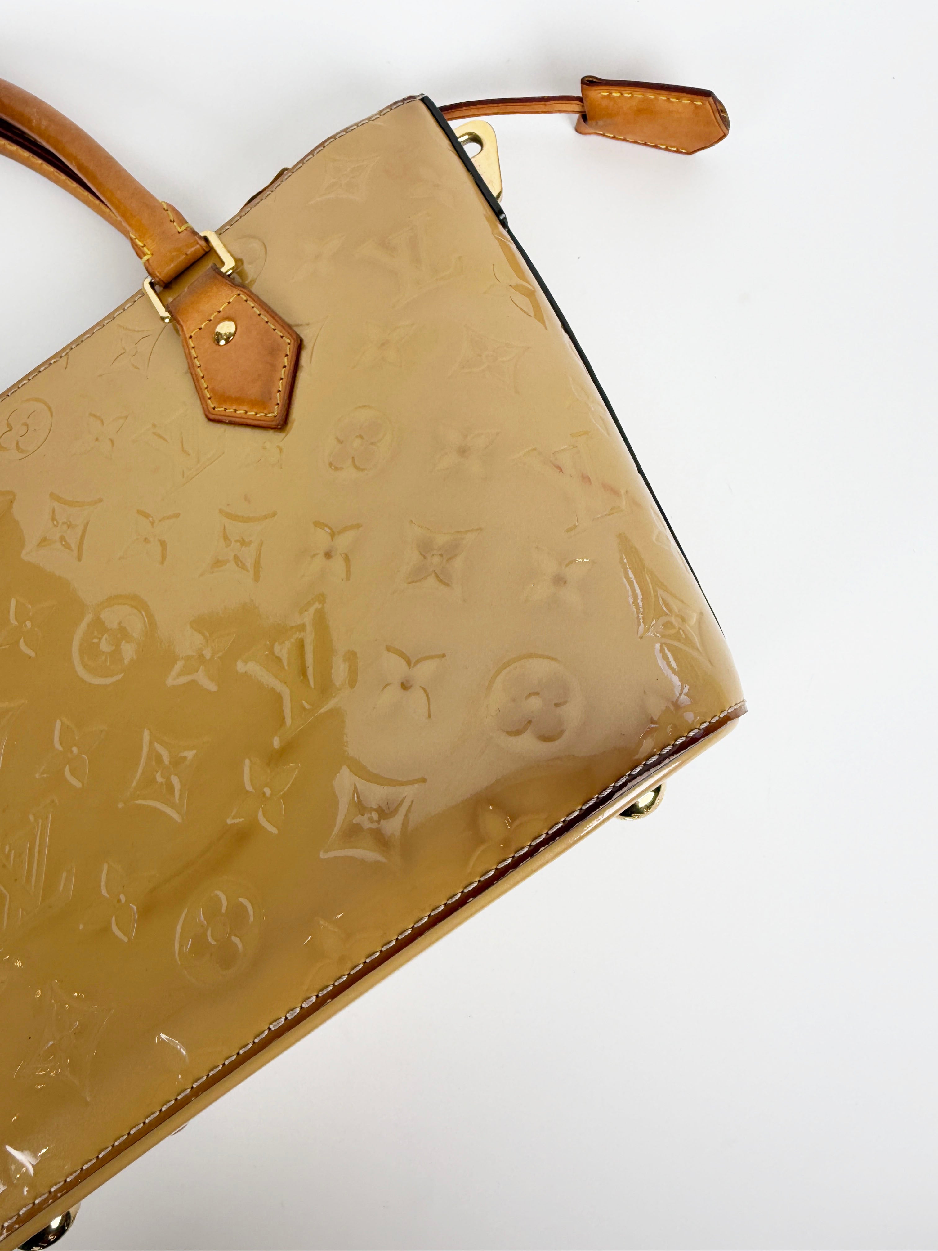 Monogram Vernis Montebello MM satchel