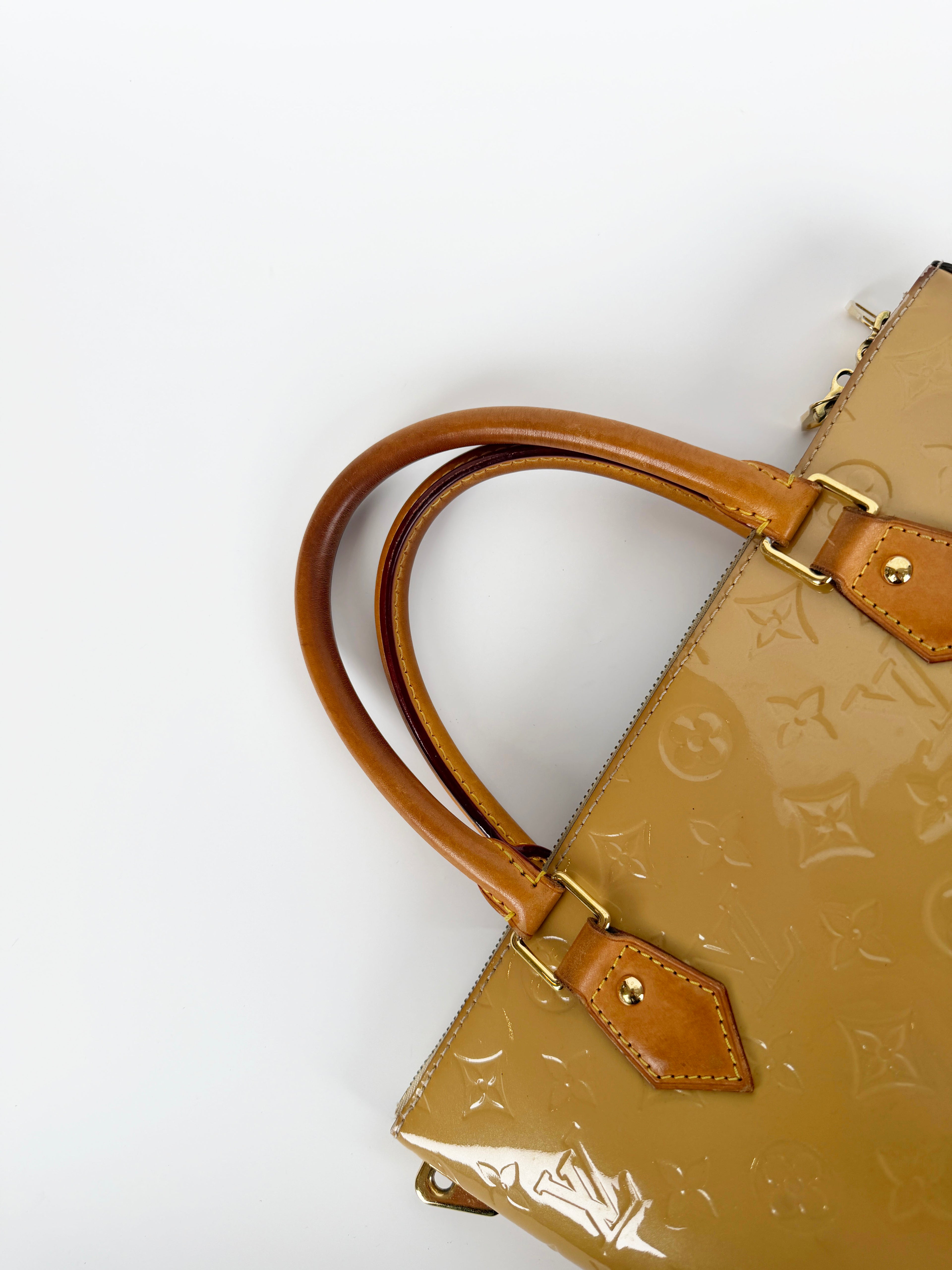 Louis Vuitton Monogram Vernis Montebello MM satchel