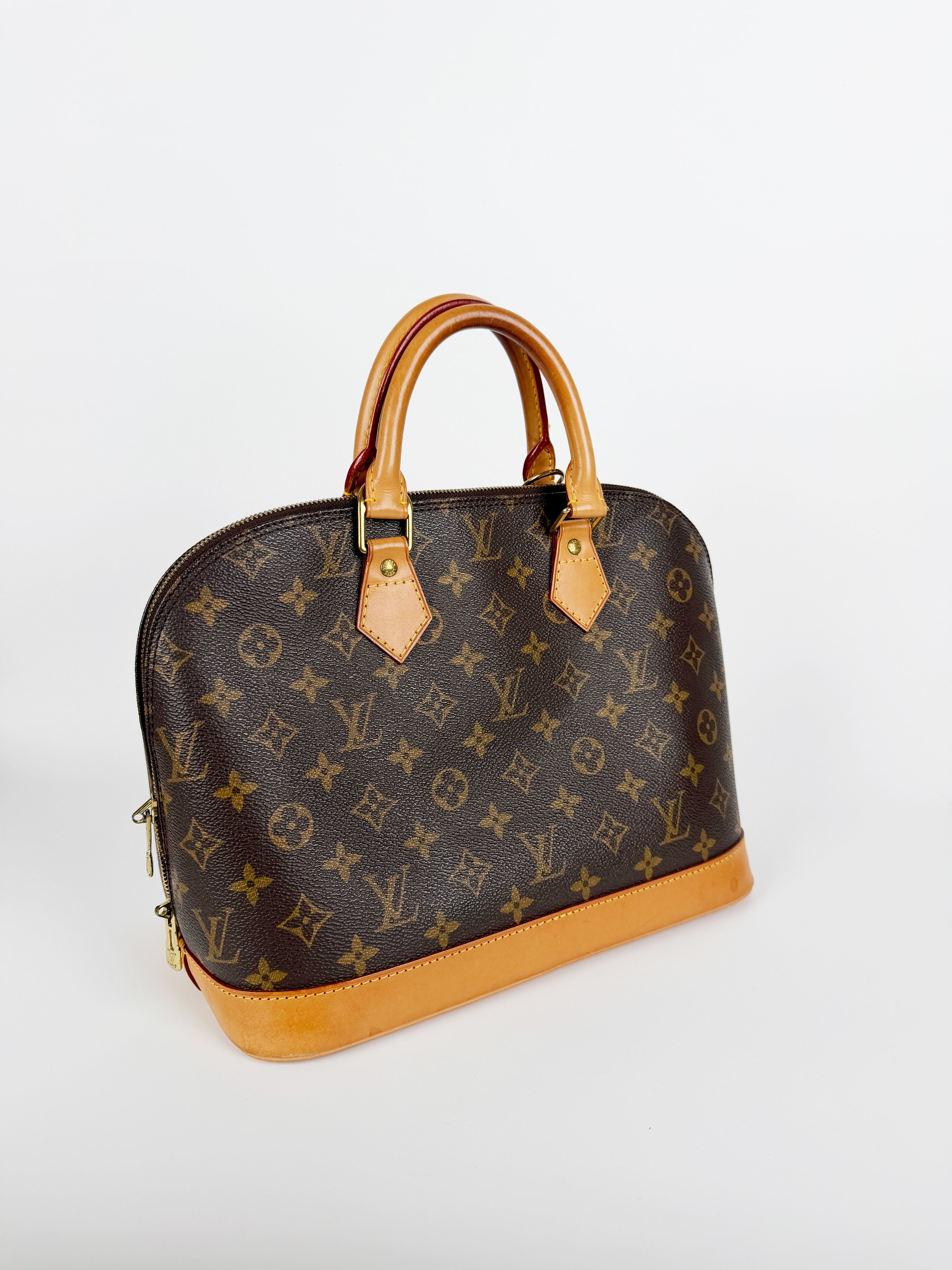 Louis Vuitton Monogram Alma PM