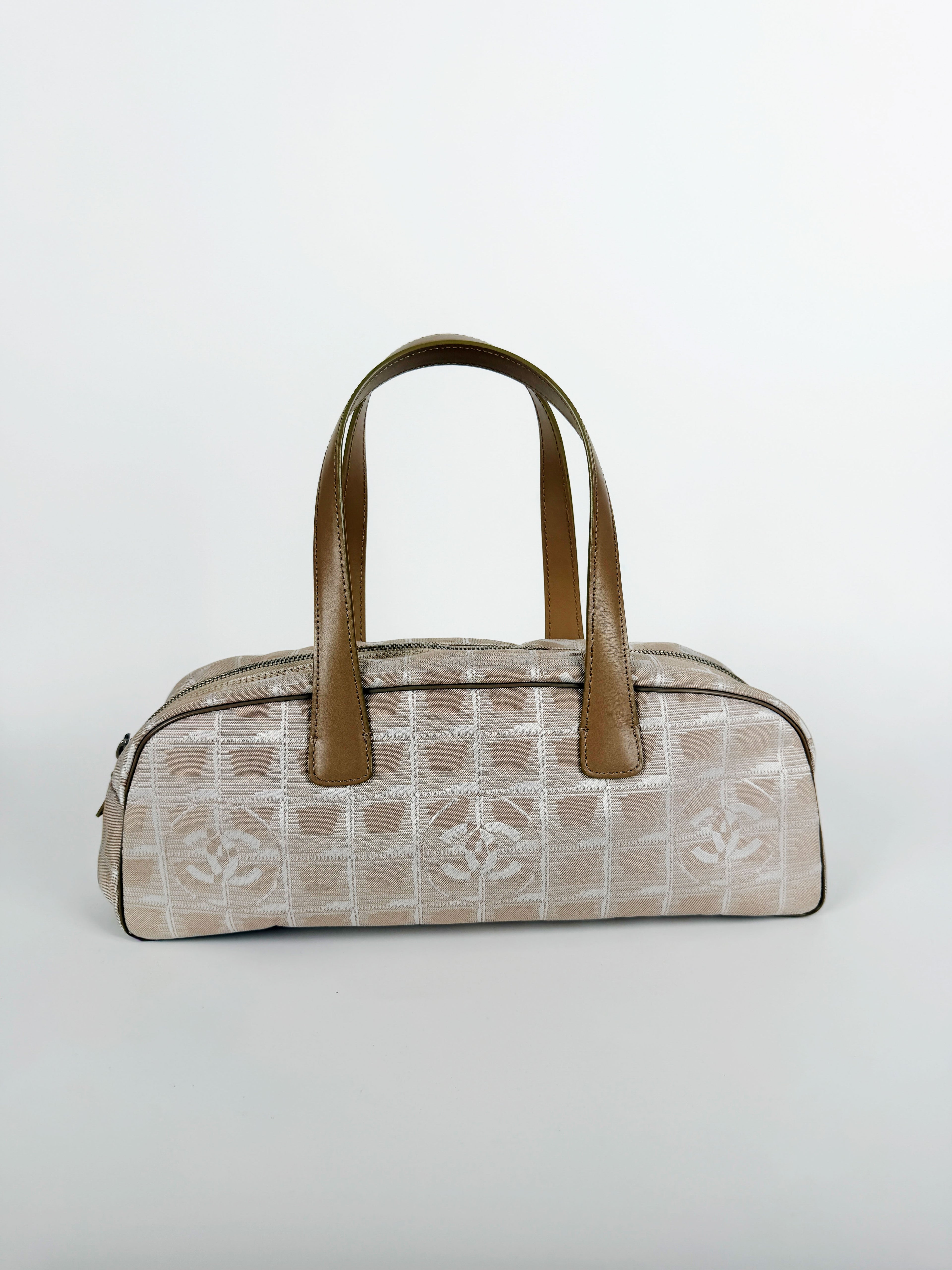 Chanel Nylon Beige Travel