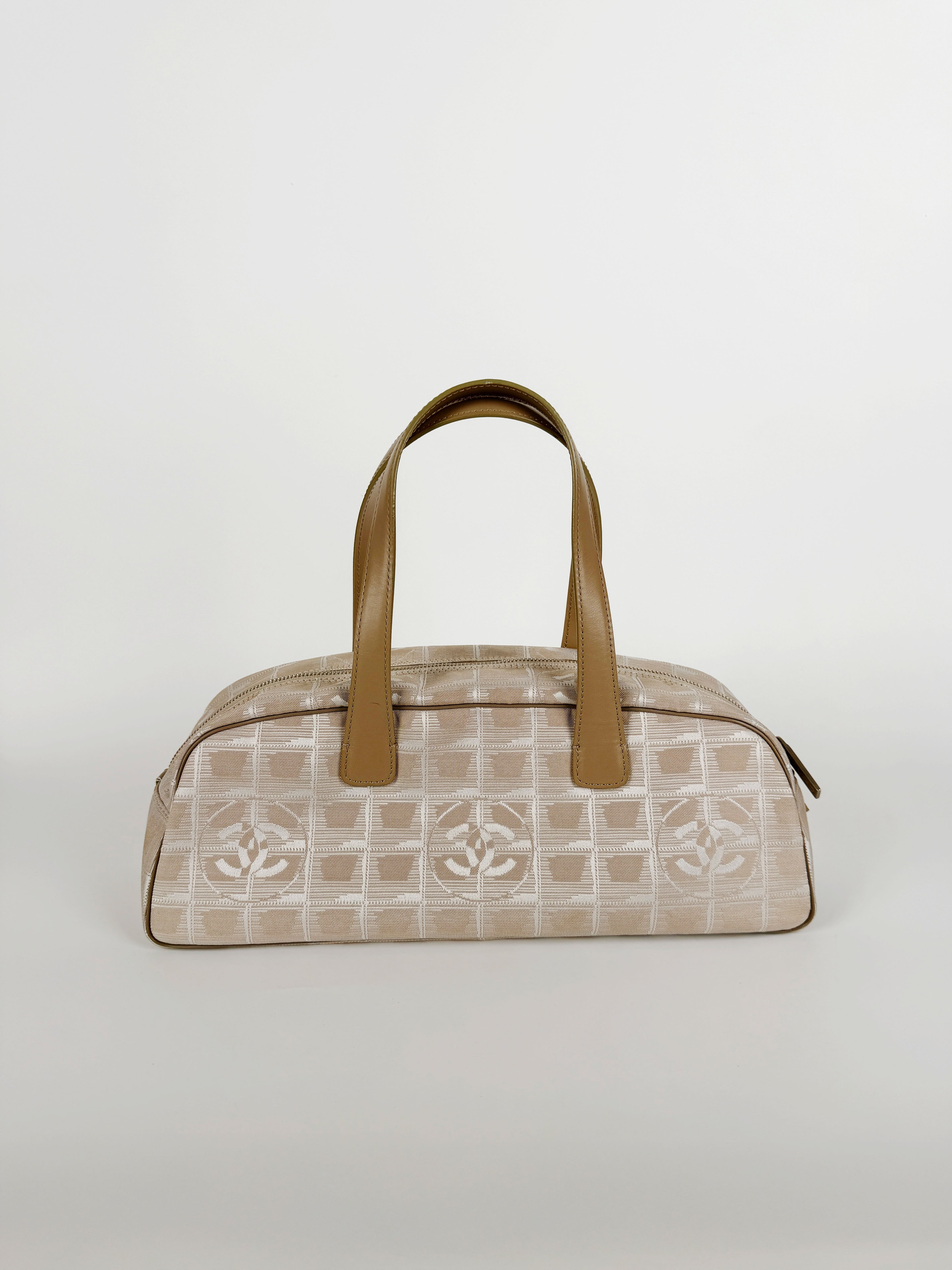 Chanel Nylon Beige Travel