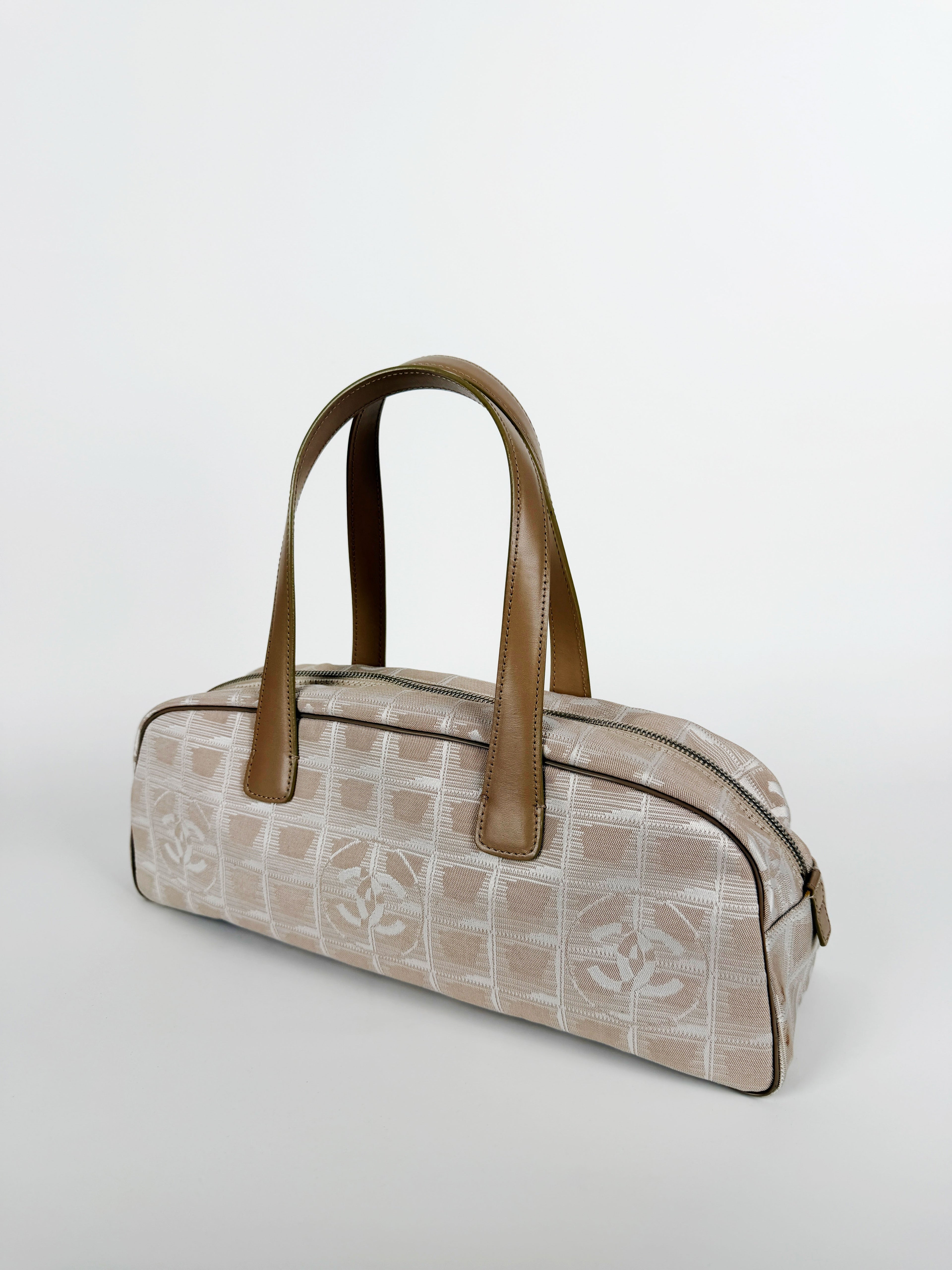 Chanel Nylon Beige Travel