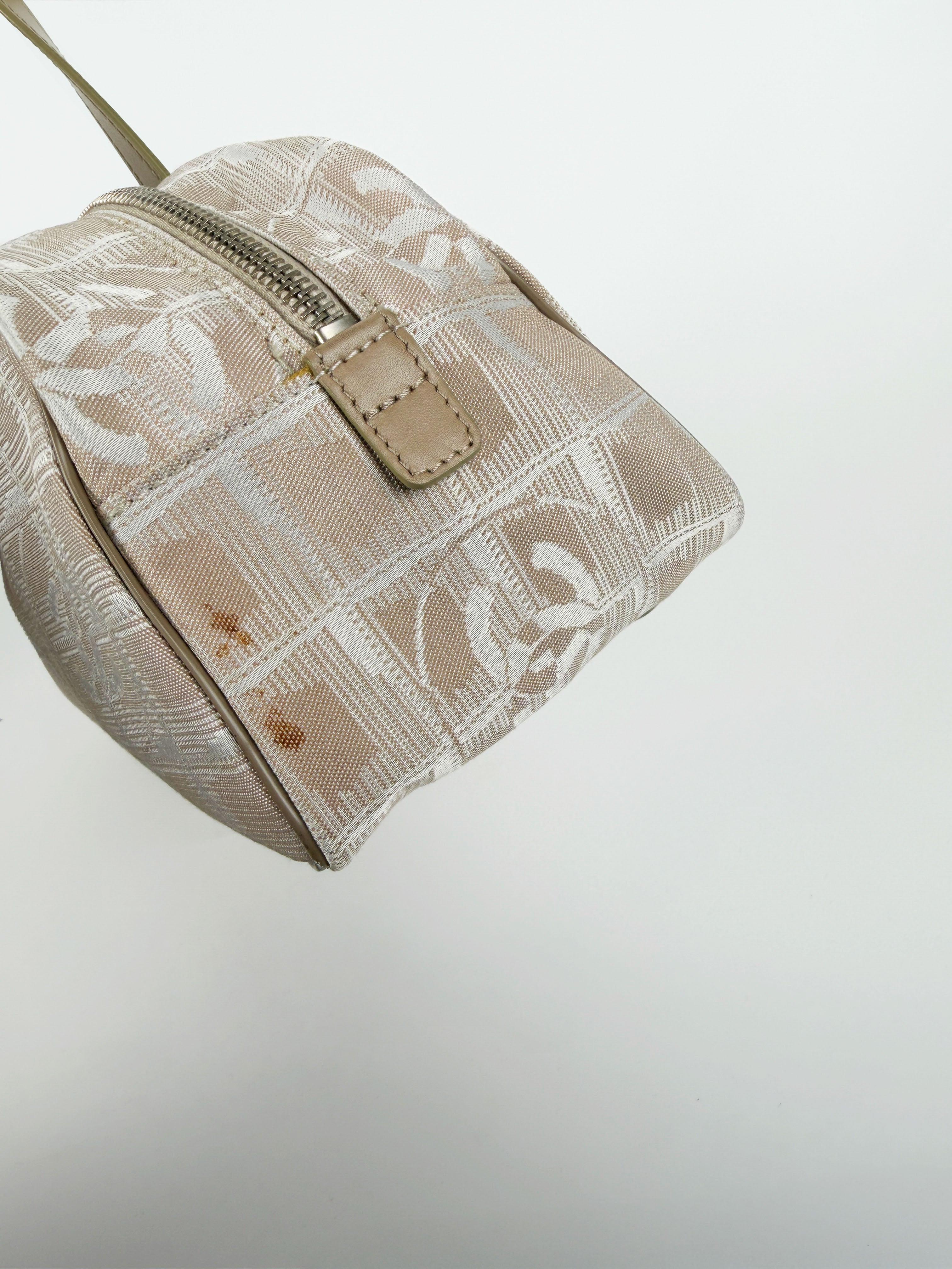 Chanel Nylon Beige Travel