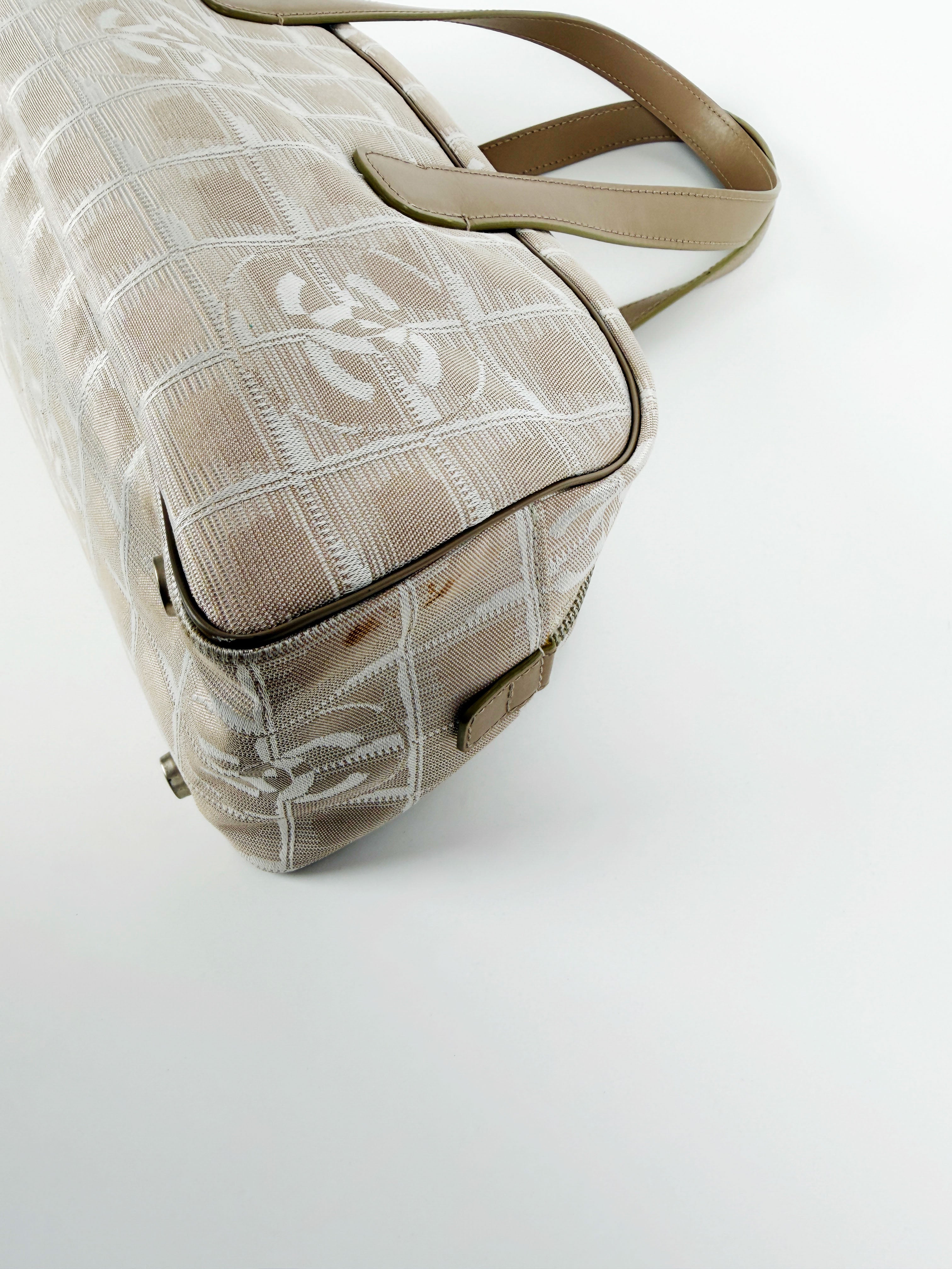 Chanel Nylon Beige Travel
