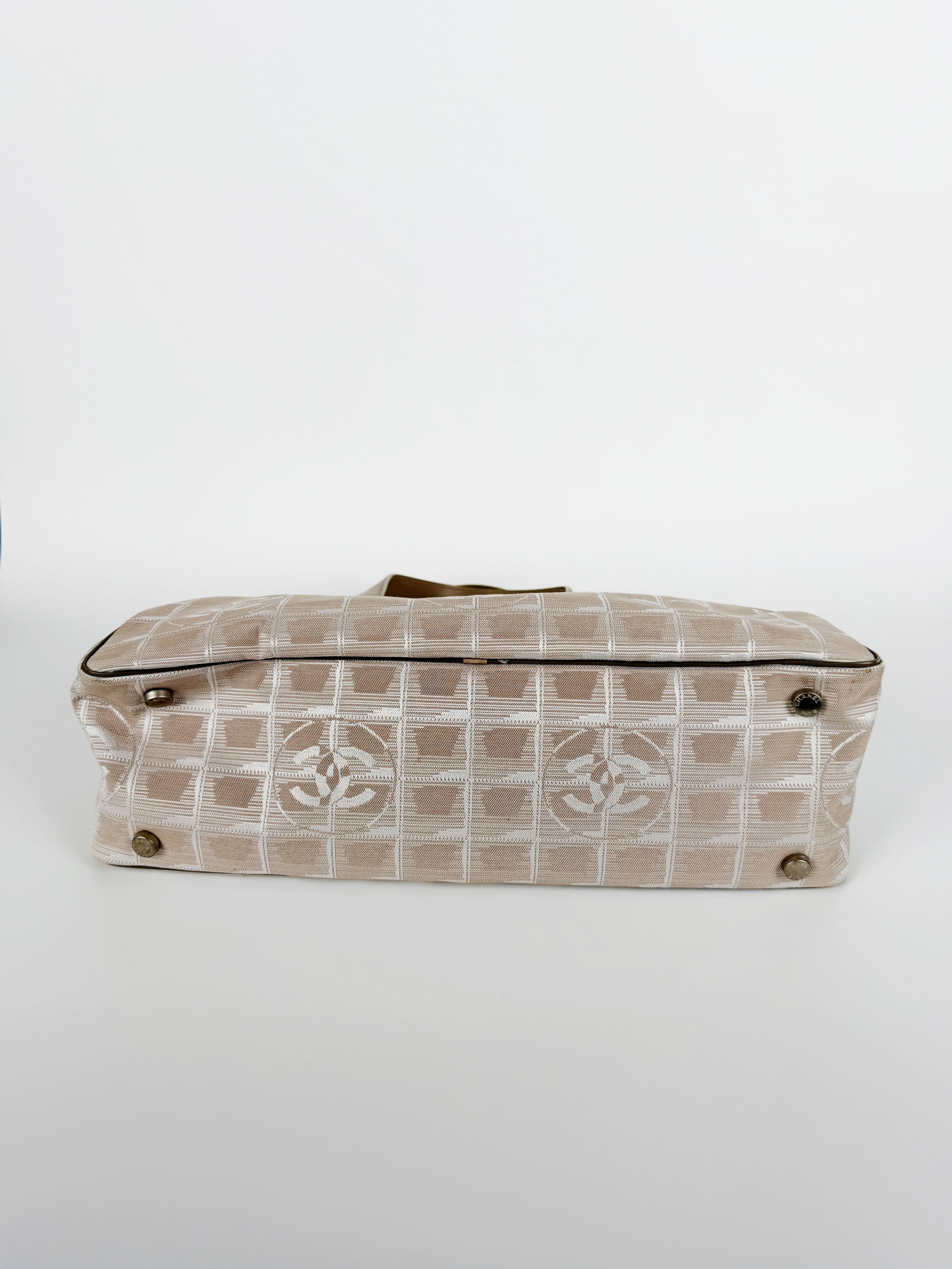Chanel Nylon Beige Travel