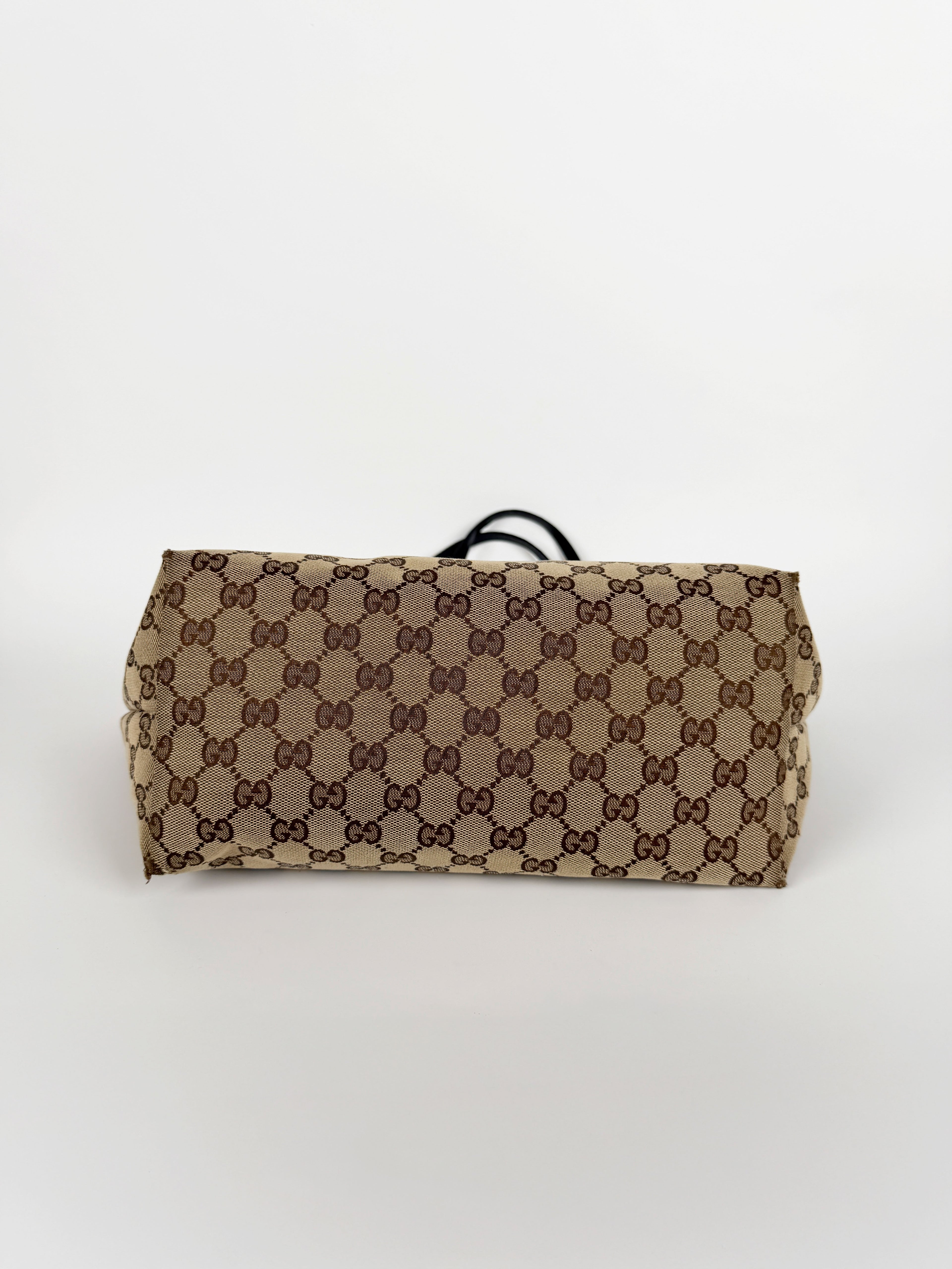 Jolie Charm Tote GG Canvas