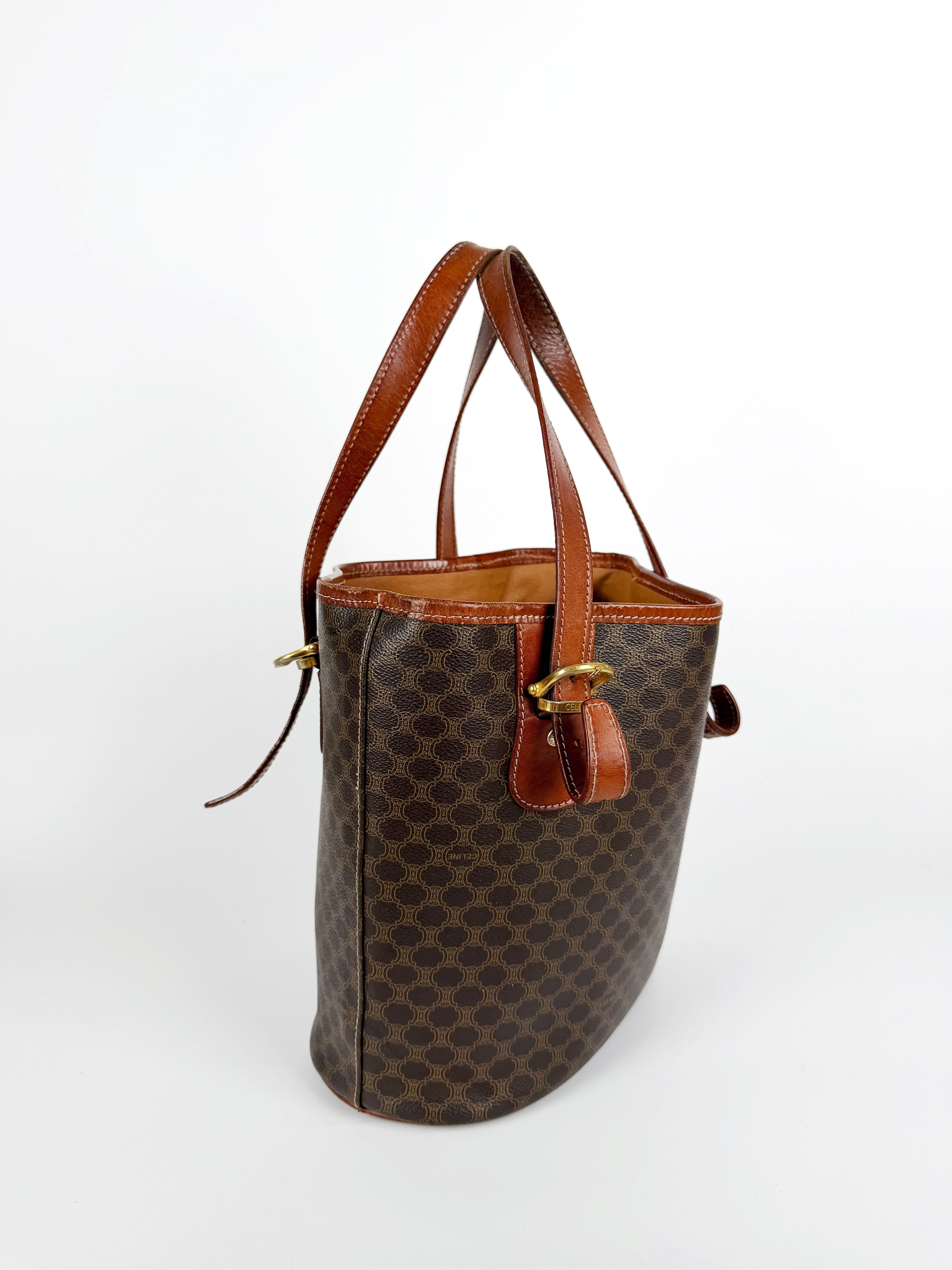 Céline Macadam Tote