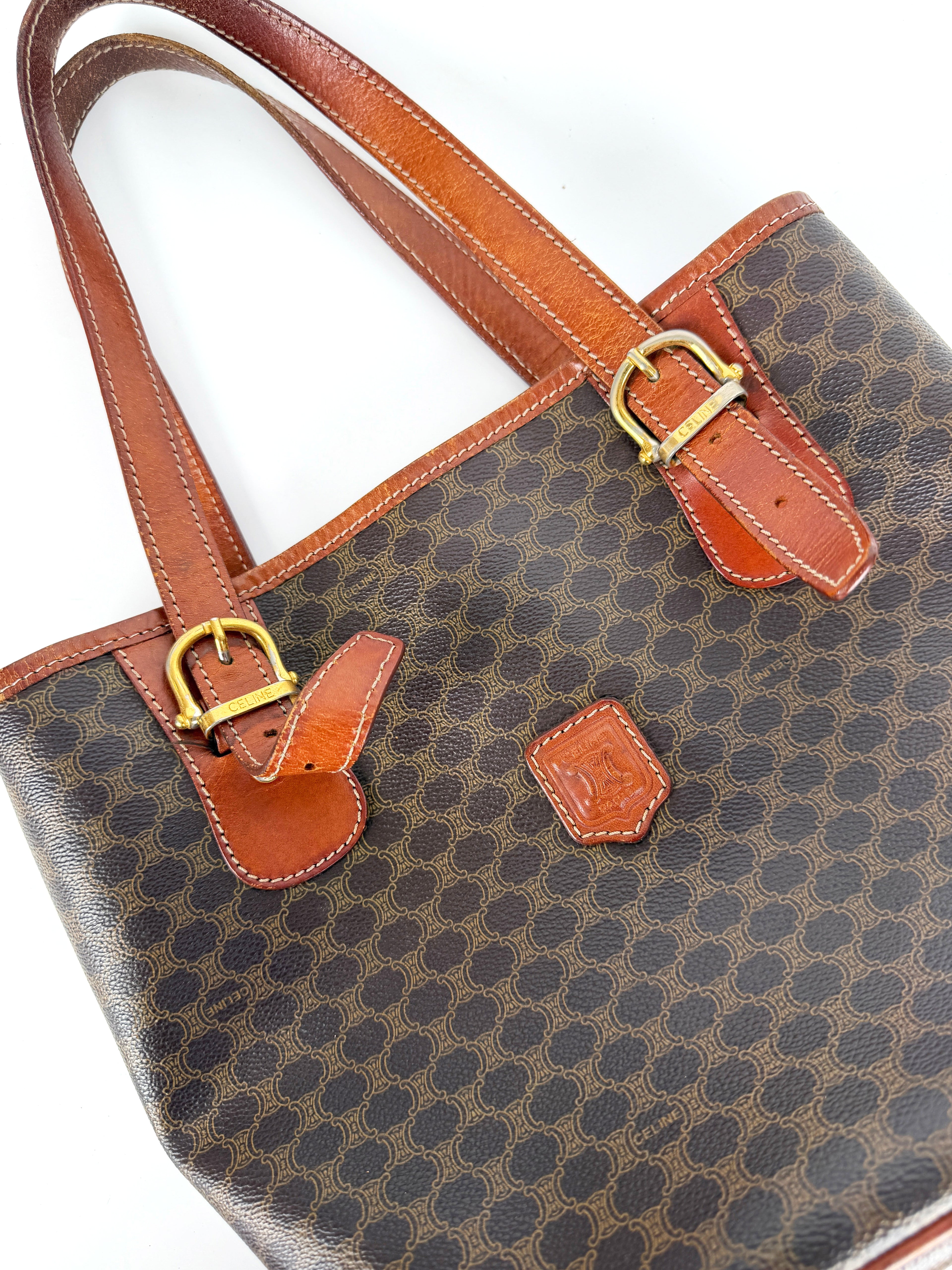 Céline Macadam Tote