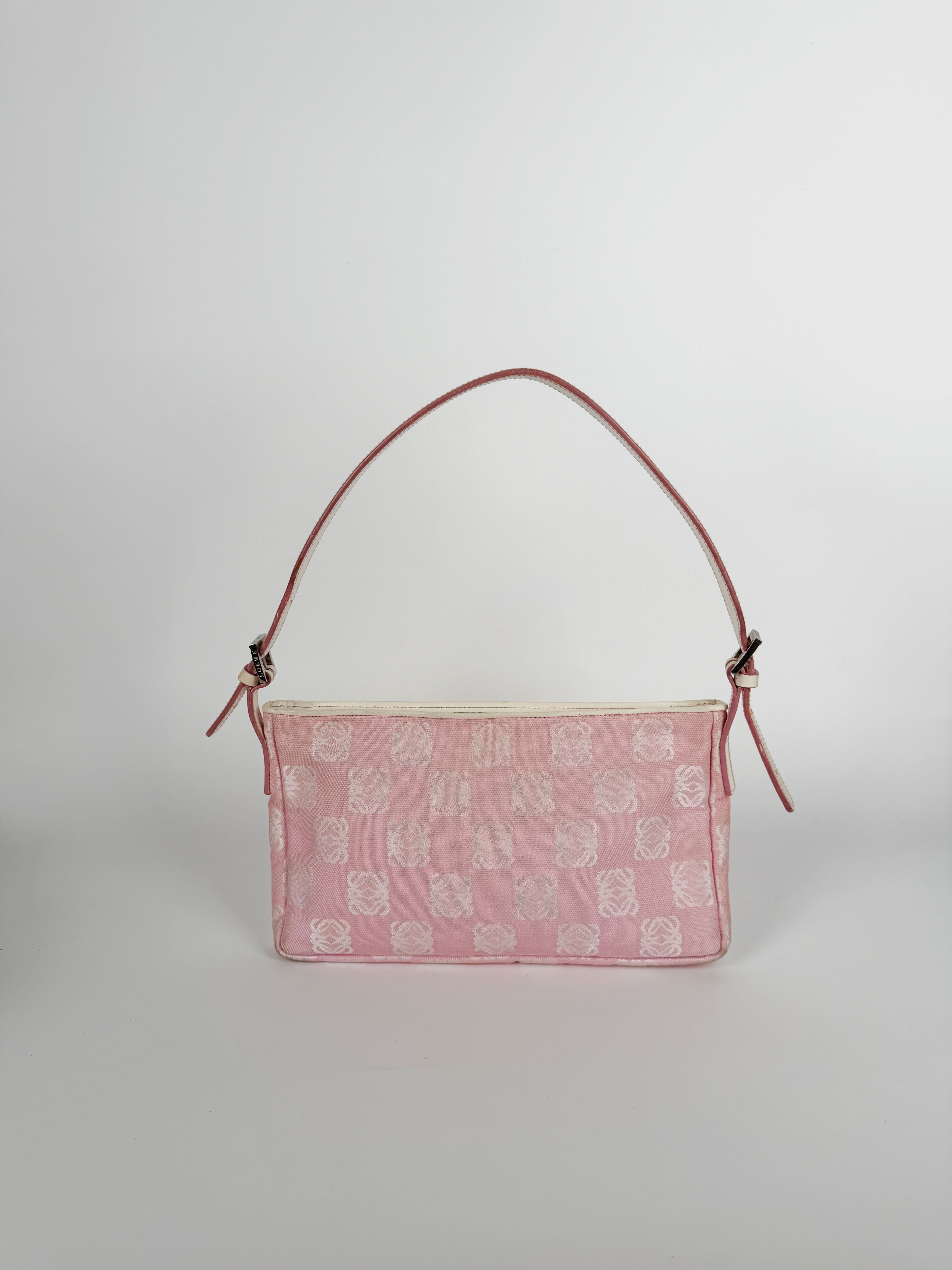 Vintage Anagram Canvas Pochette