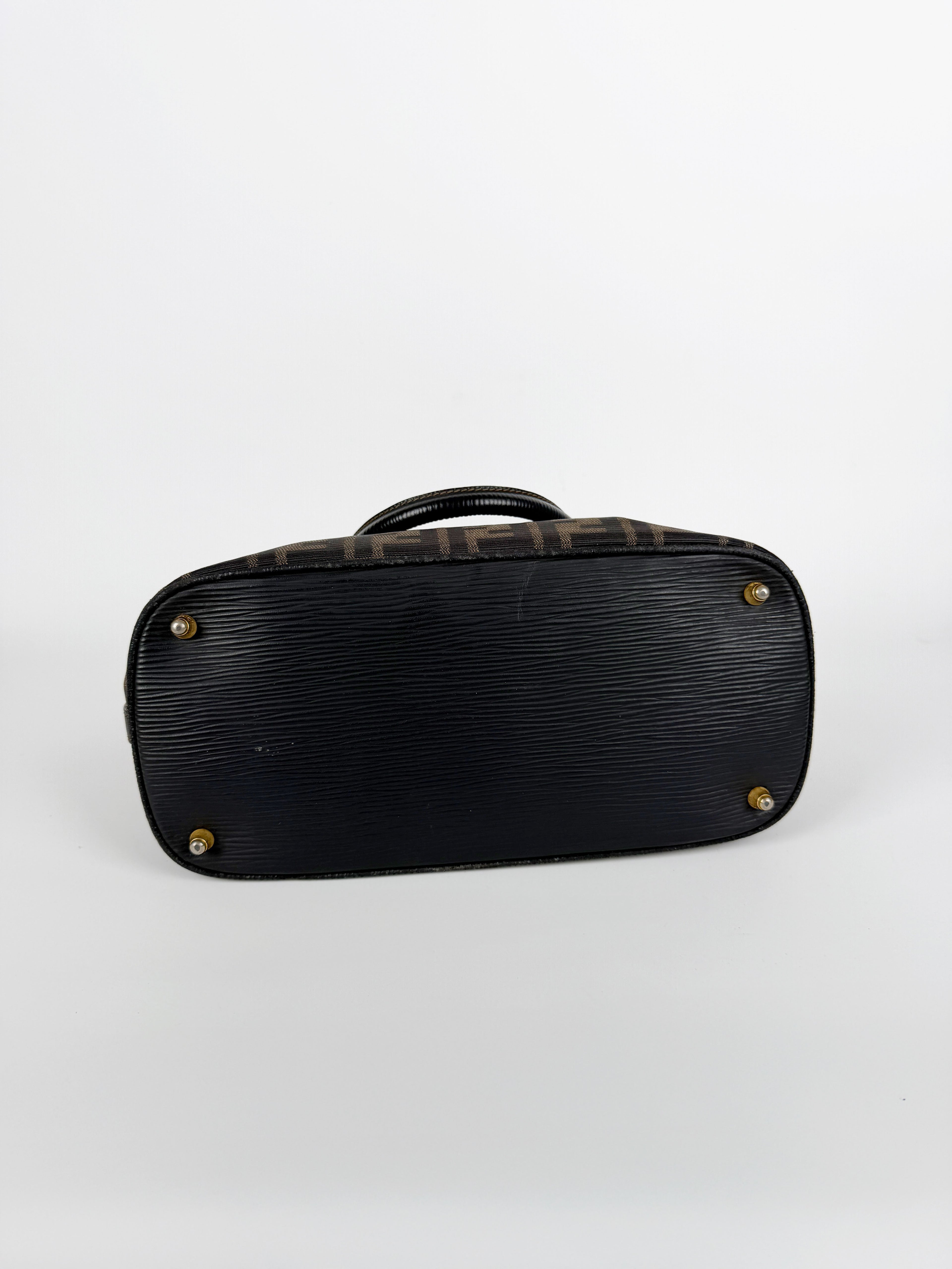 Fendi Zucca Dome Handbag