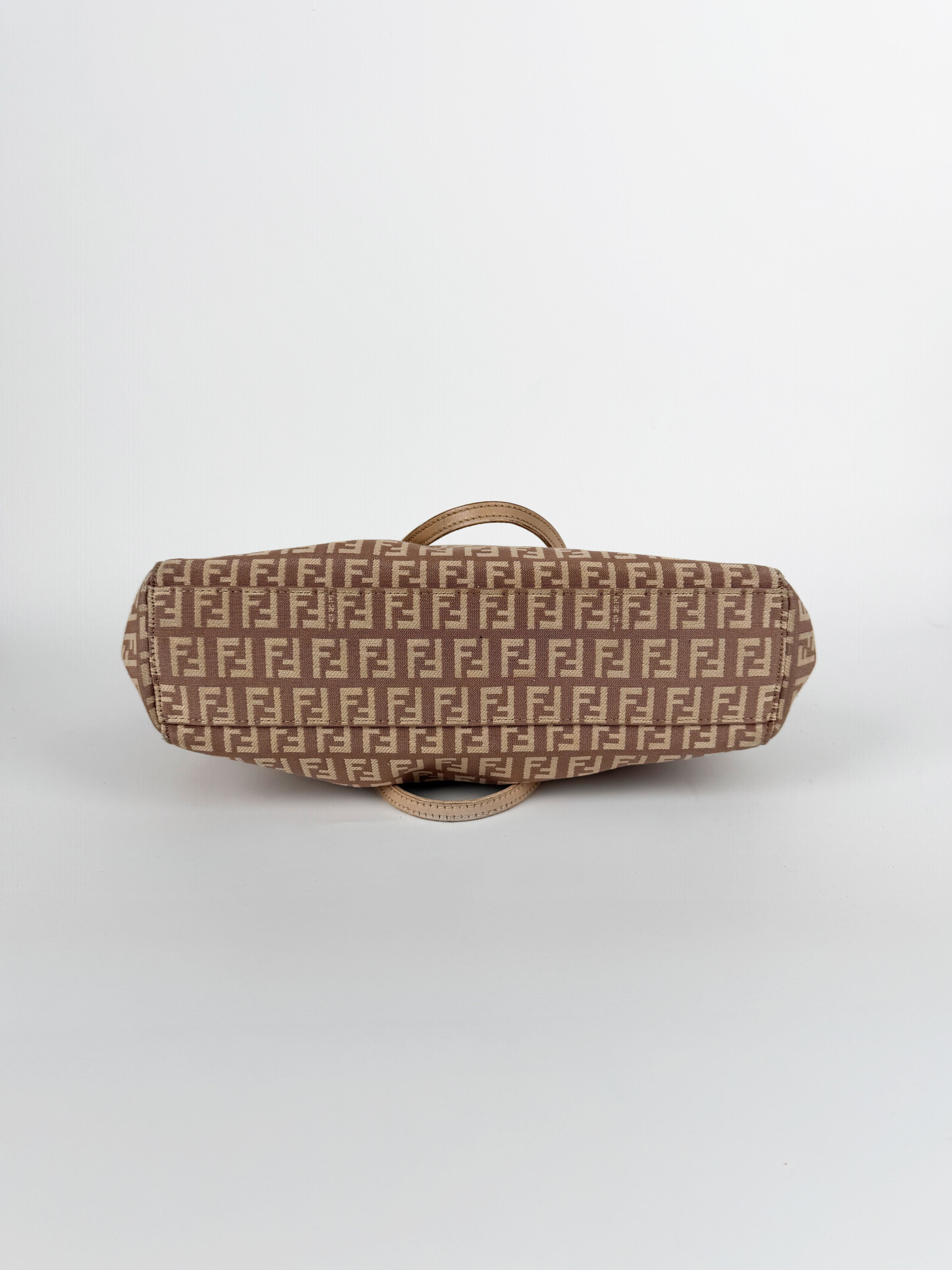 Pink Zucchino Canvas Tote Small