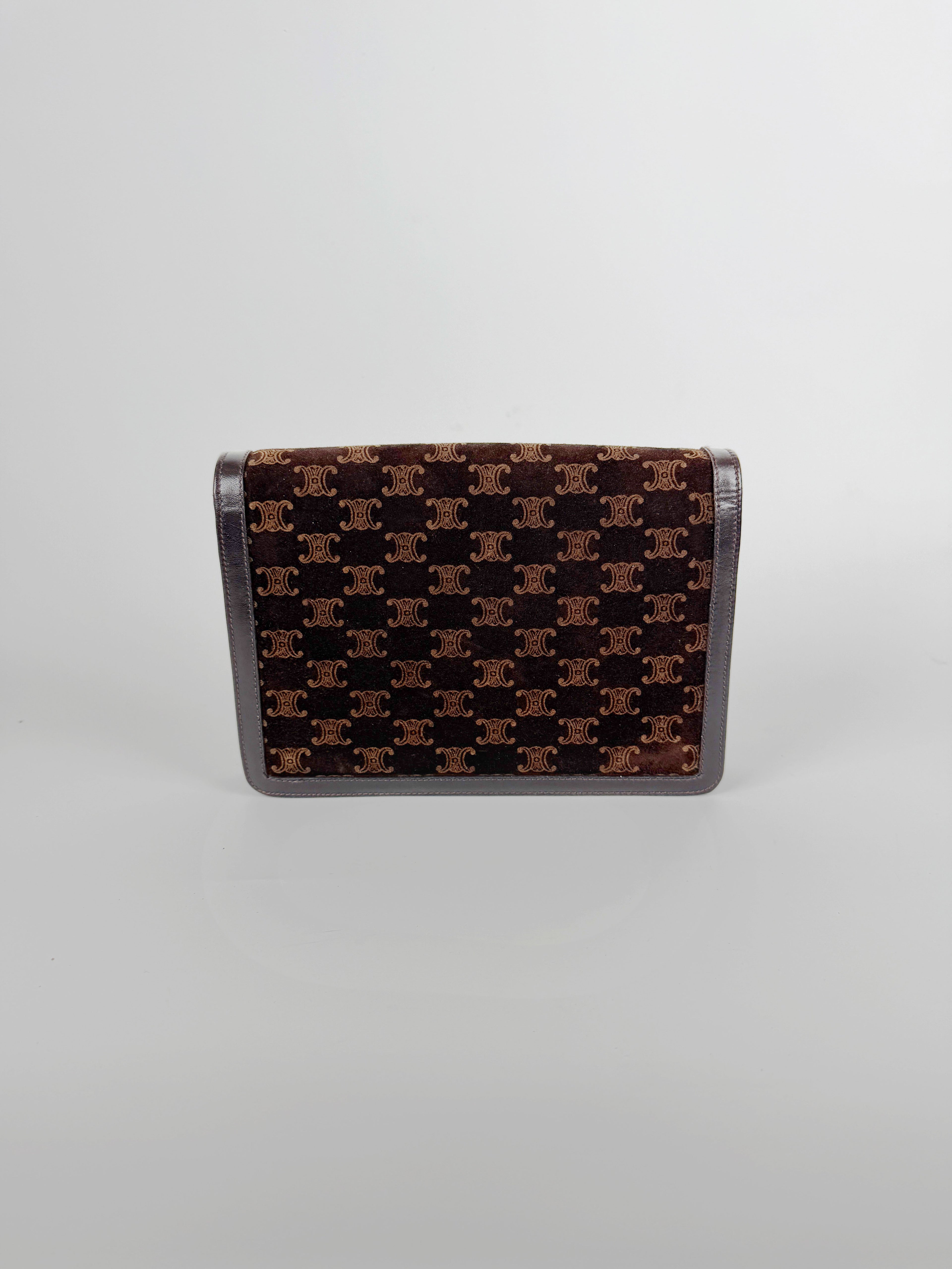 Macadam Canvas Shoulder Bag