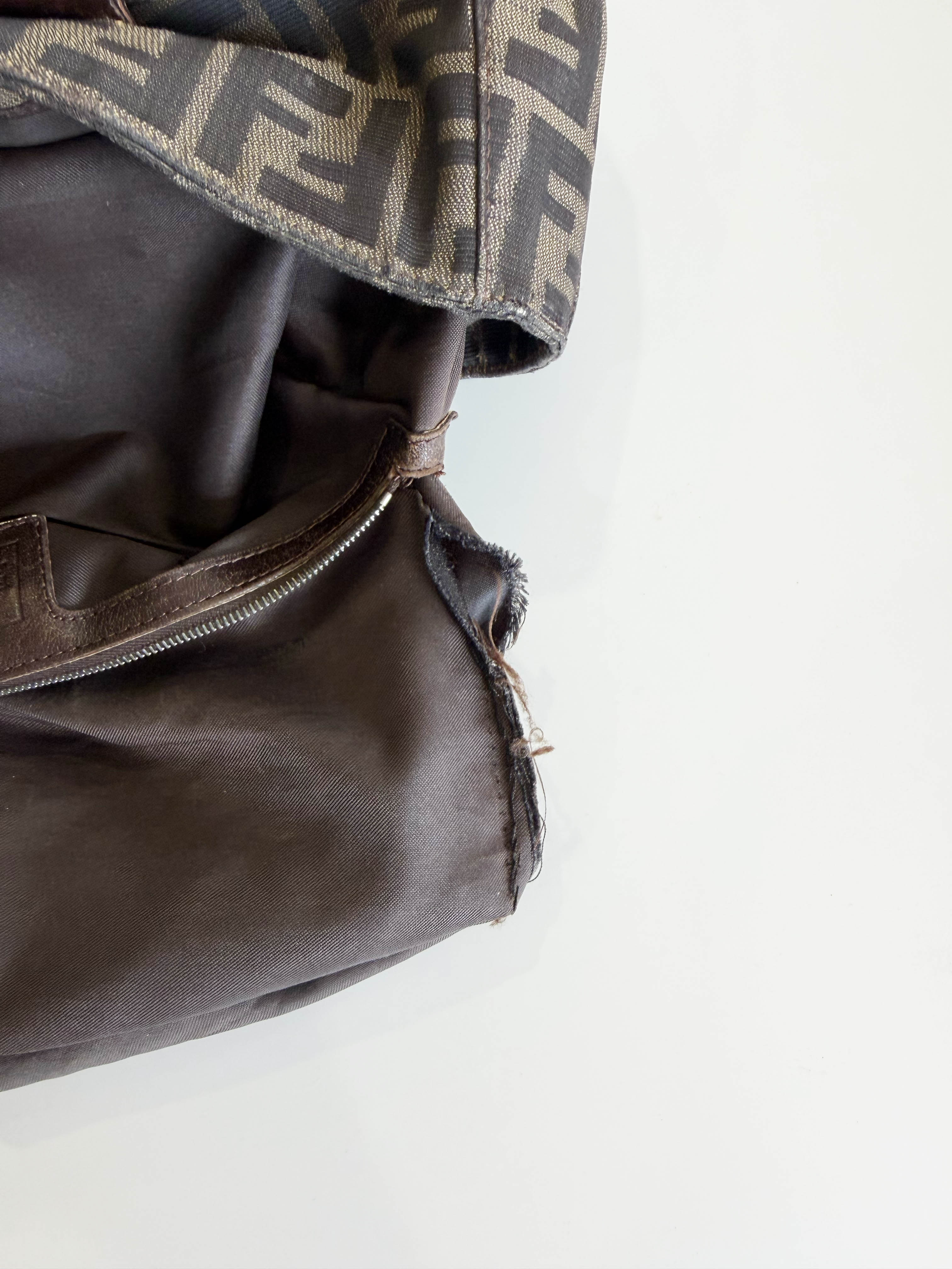 Fendi Zucca Canvas Tote