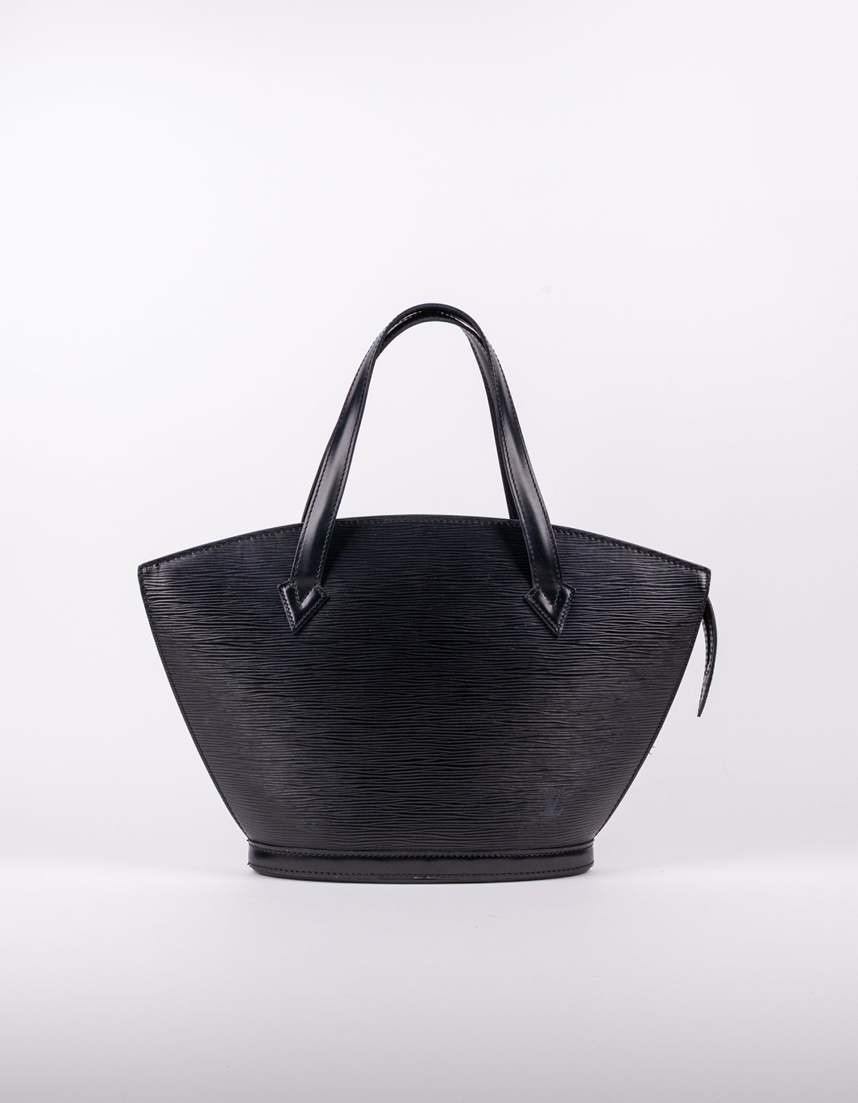 Louis Vuitton Black Epi Leather Saint Jacques