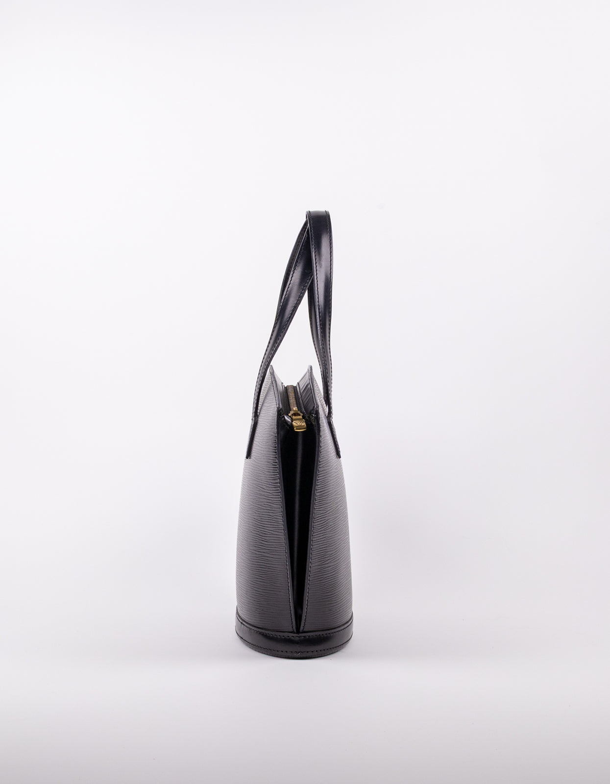 Louis Vuitton Black Epi Leather Saint Jacques