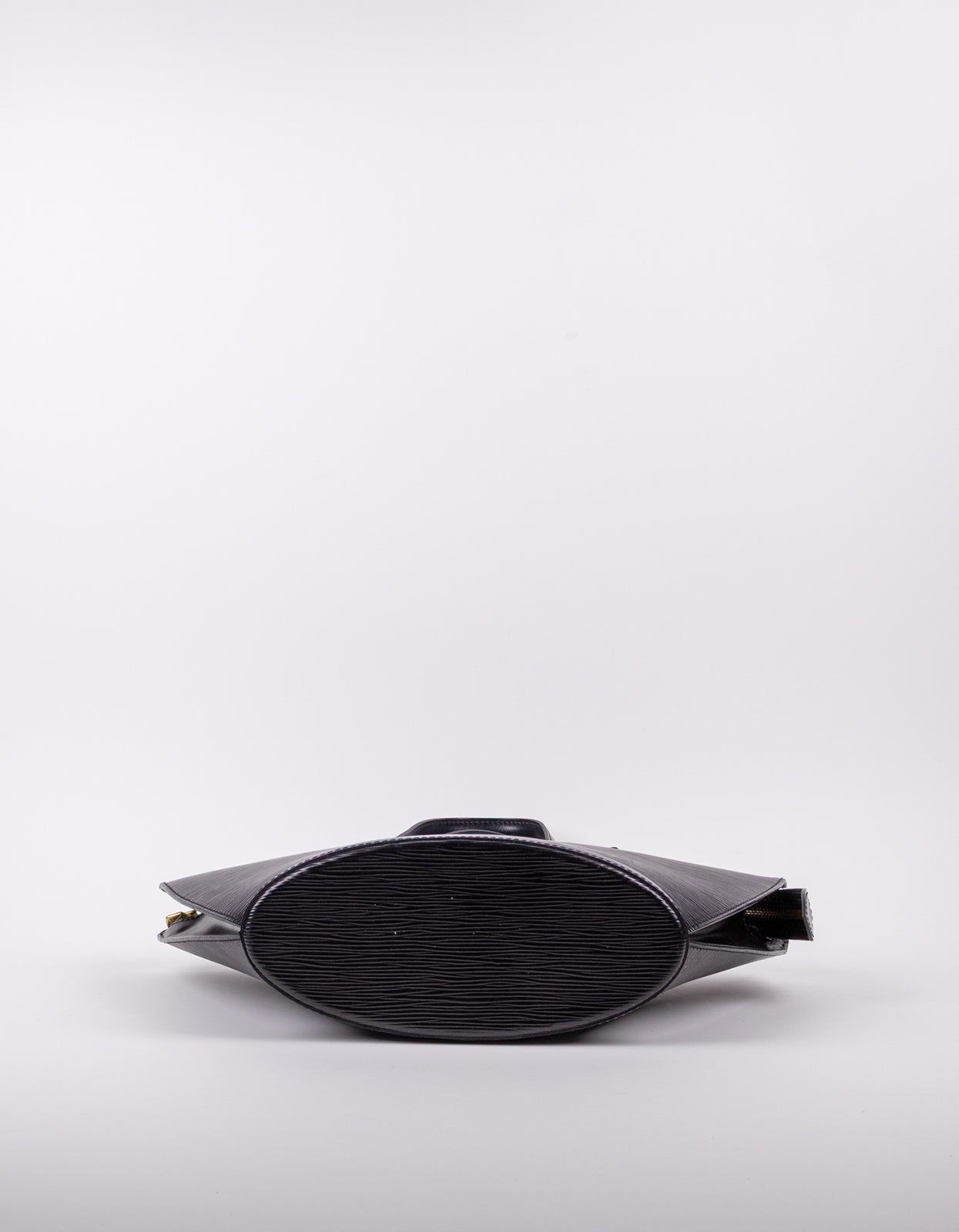 Louis Vuitton Black Epi Leather Saint Jacques