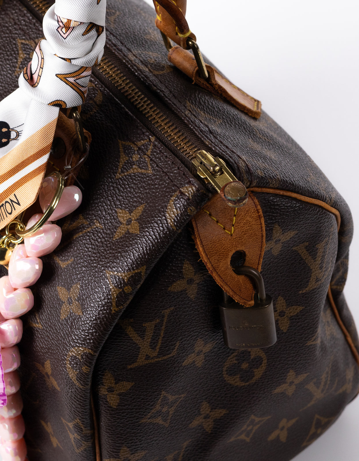 Louis Vuitton 25 Monogram Speedy