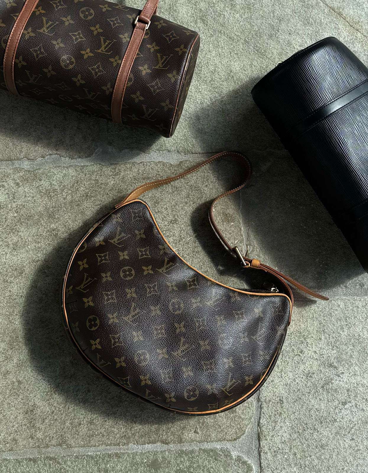 Monogram Croissant MM