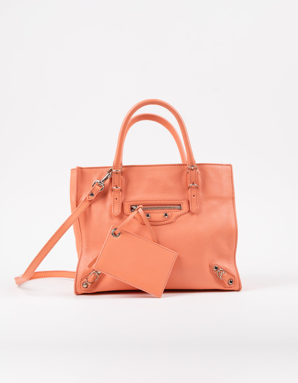 Balenciaga Papier Apricot Tote