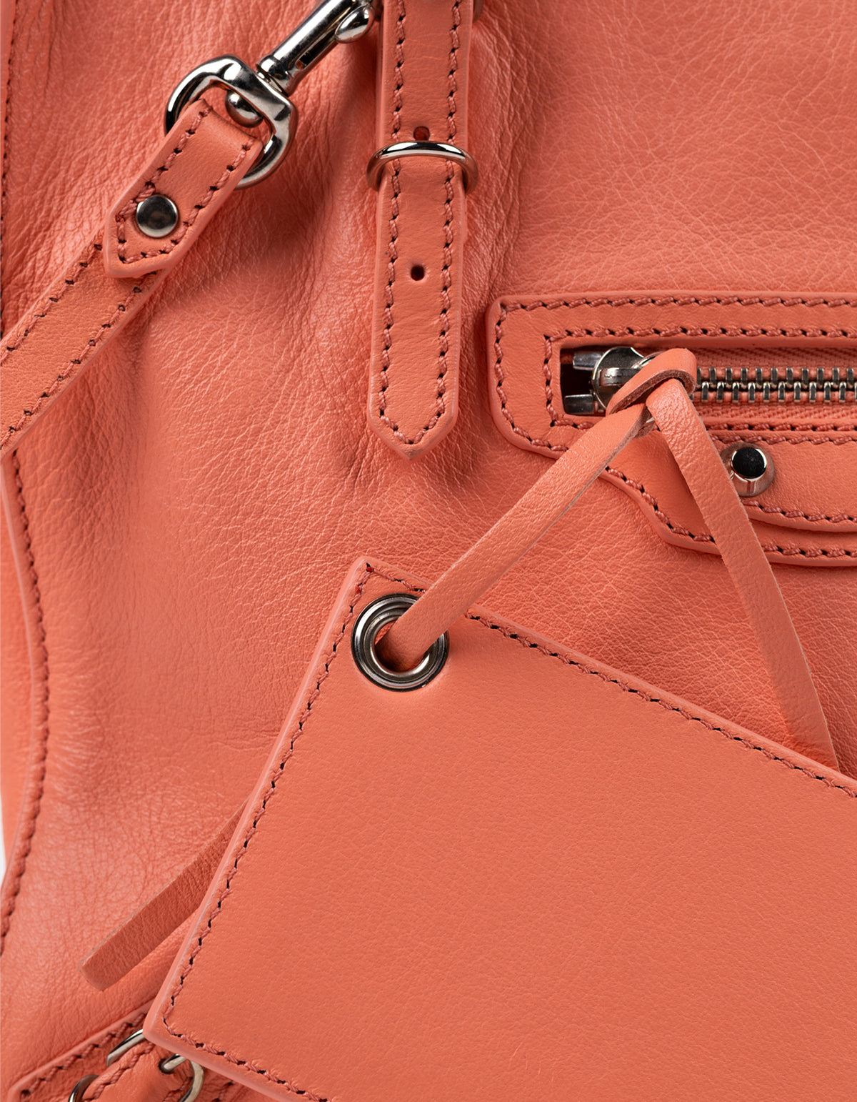 Balenciaga Papier Apricot Tote