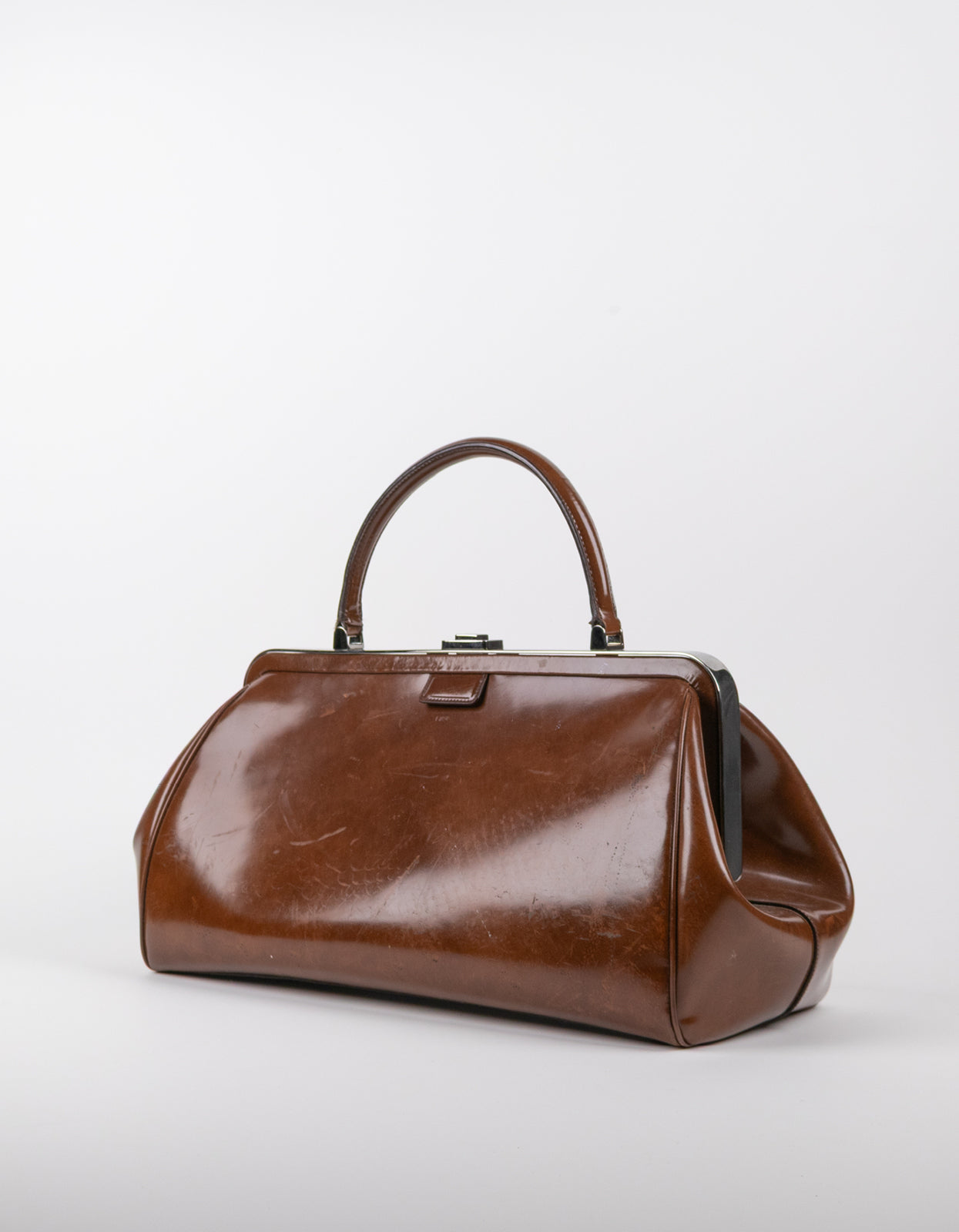 Prada Leather Doctor Bag