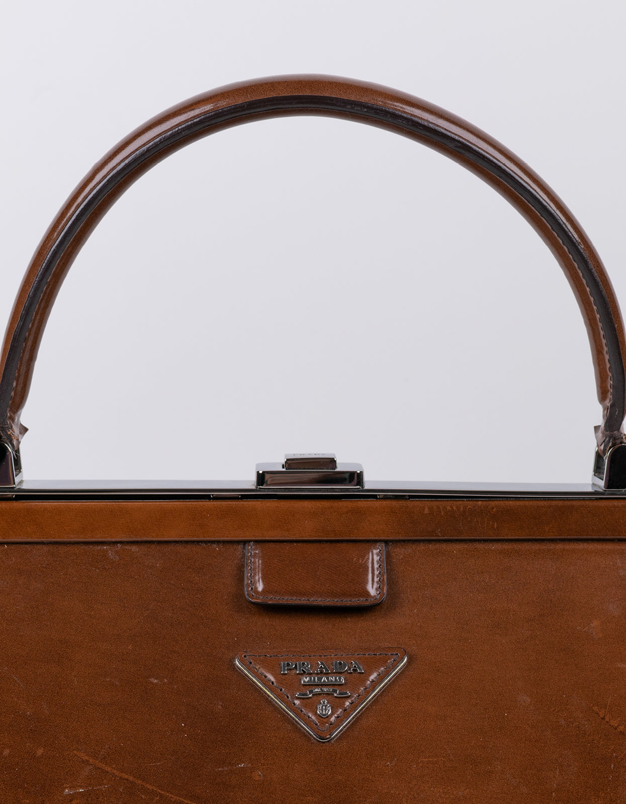 Prada Leather Doctor Bag