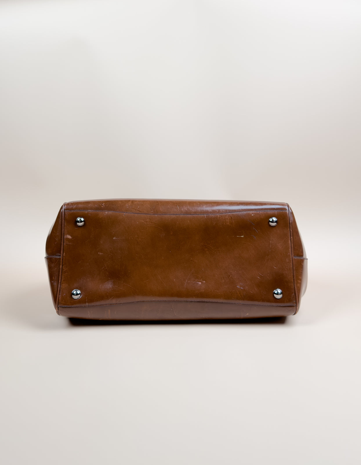 Prada Leather Doctor Bag