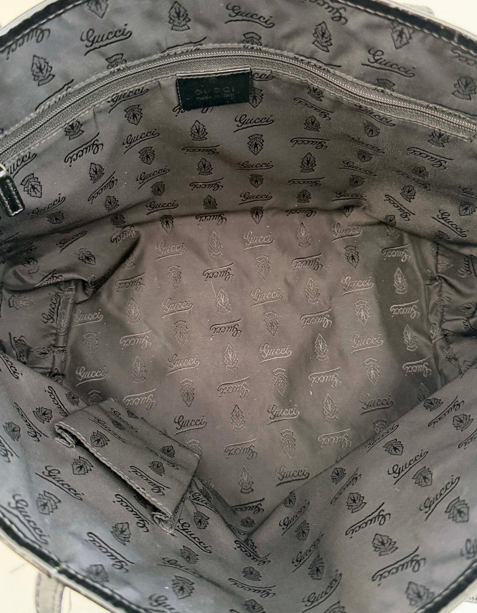 Jolie Charm Tote GG Canvas