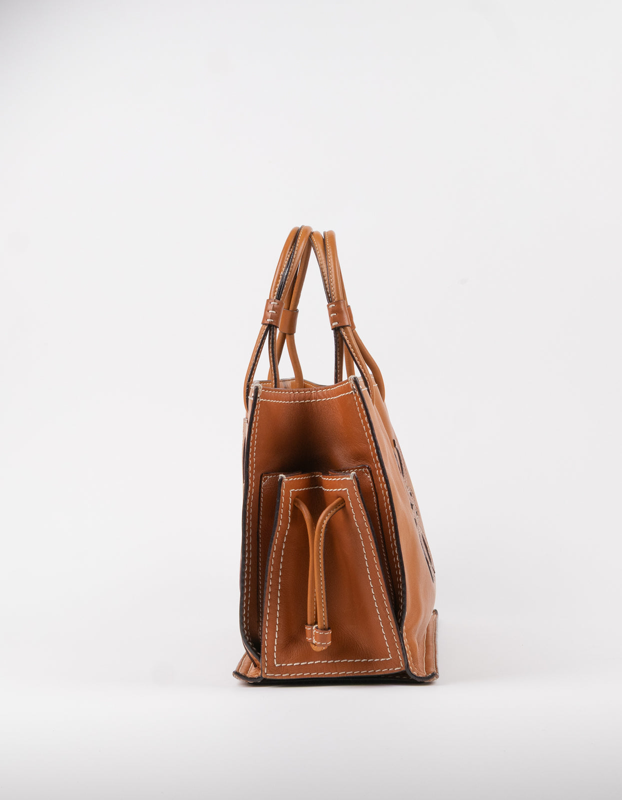 Loewe Anagram Leather Tote