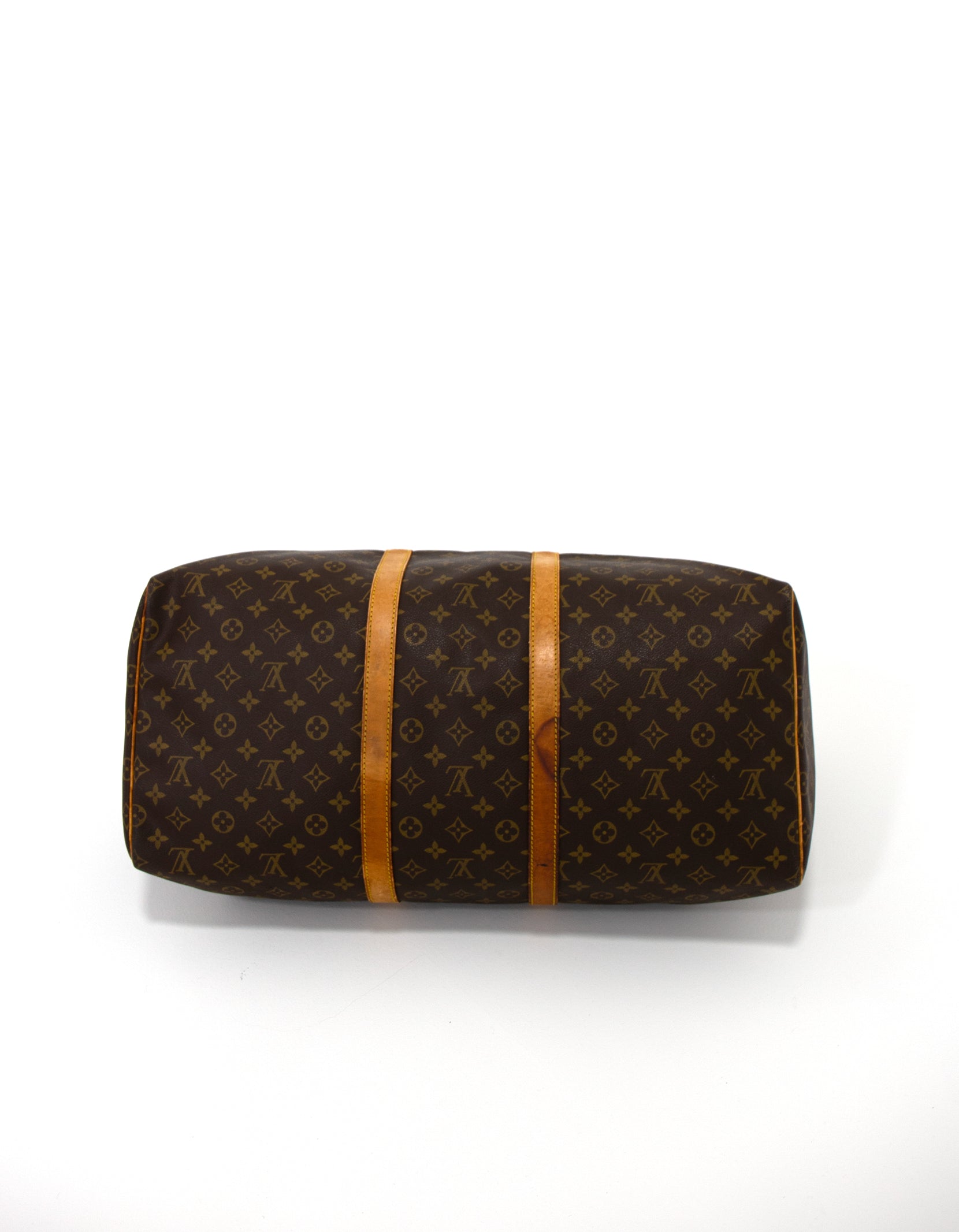 Louis Vuitton Monogram Keepall 55 Boston