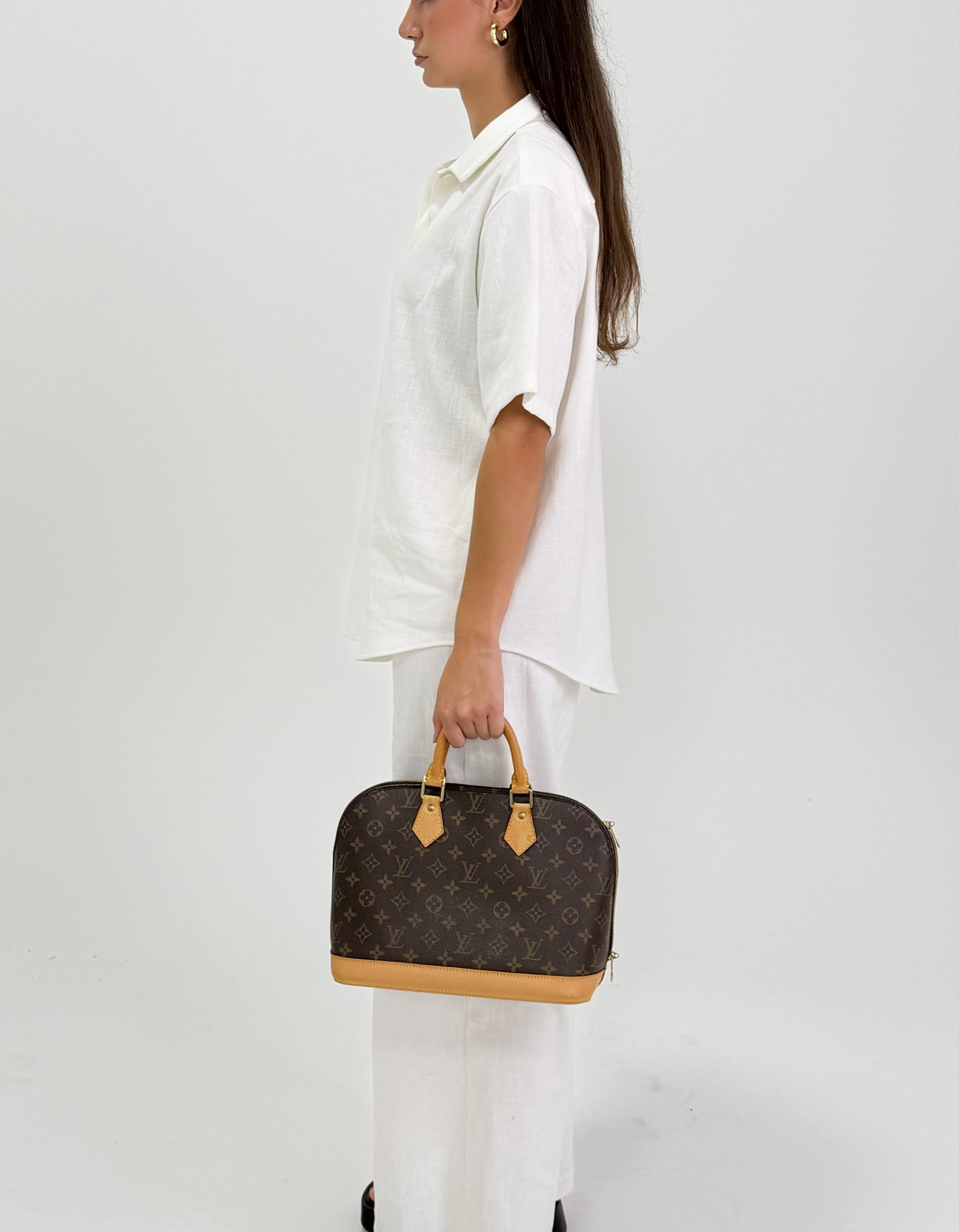 Louis Vuitton Monogram Alma PM