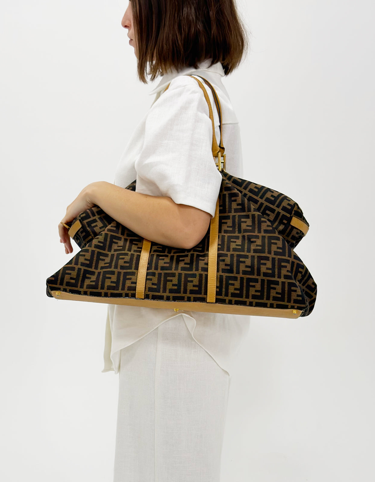Fendi Boston Bag