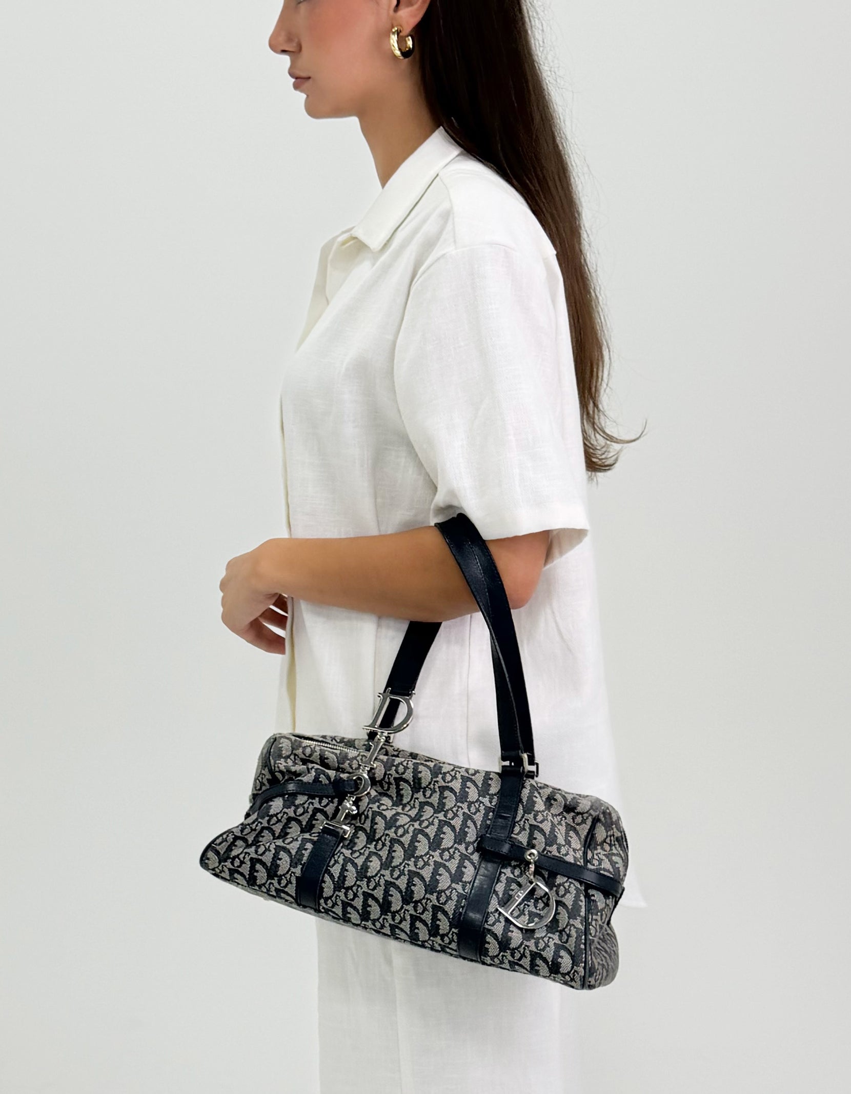 Dior Oblique Trotter Boston