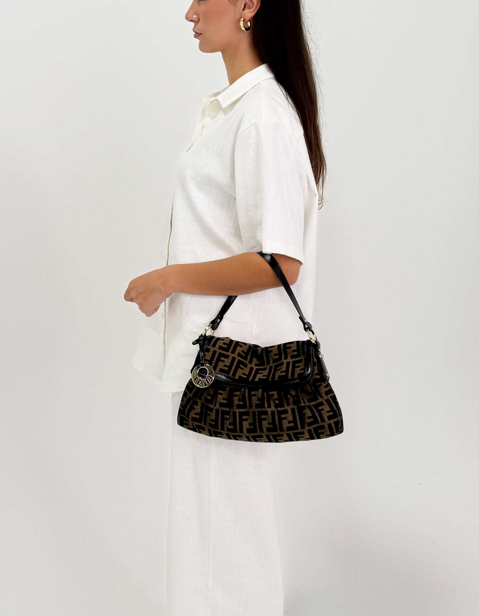 Fendi Canvas Chef Zucca