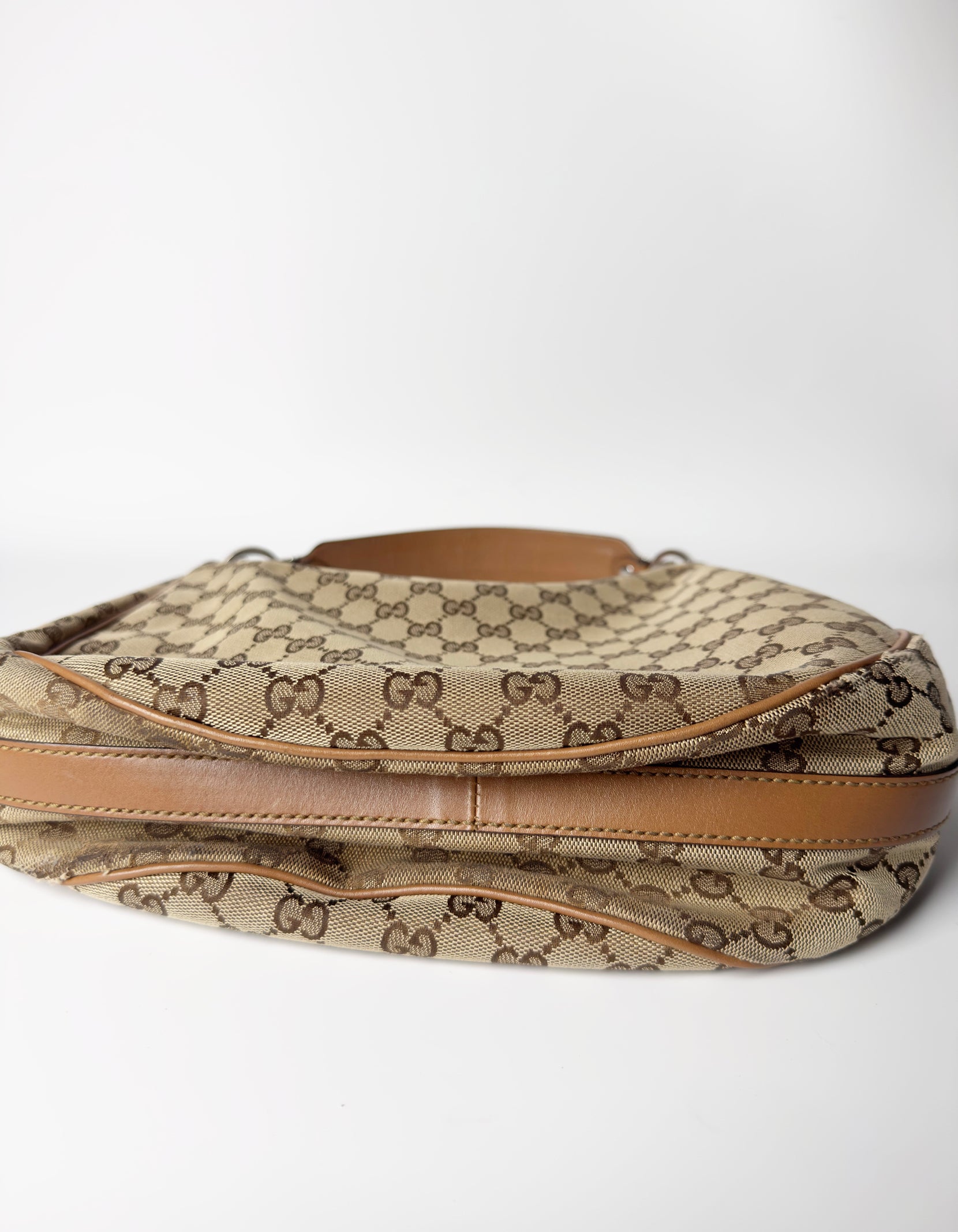 GG Canvas Twins Hobo