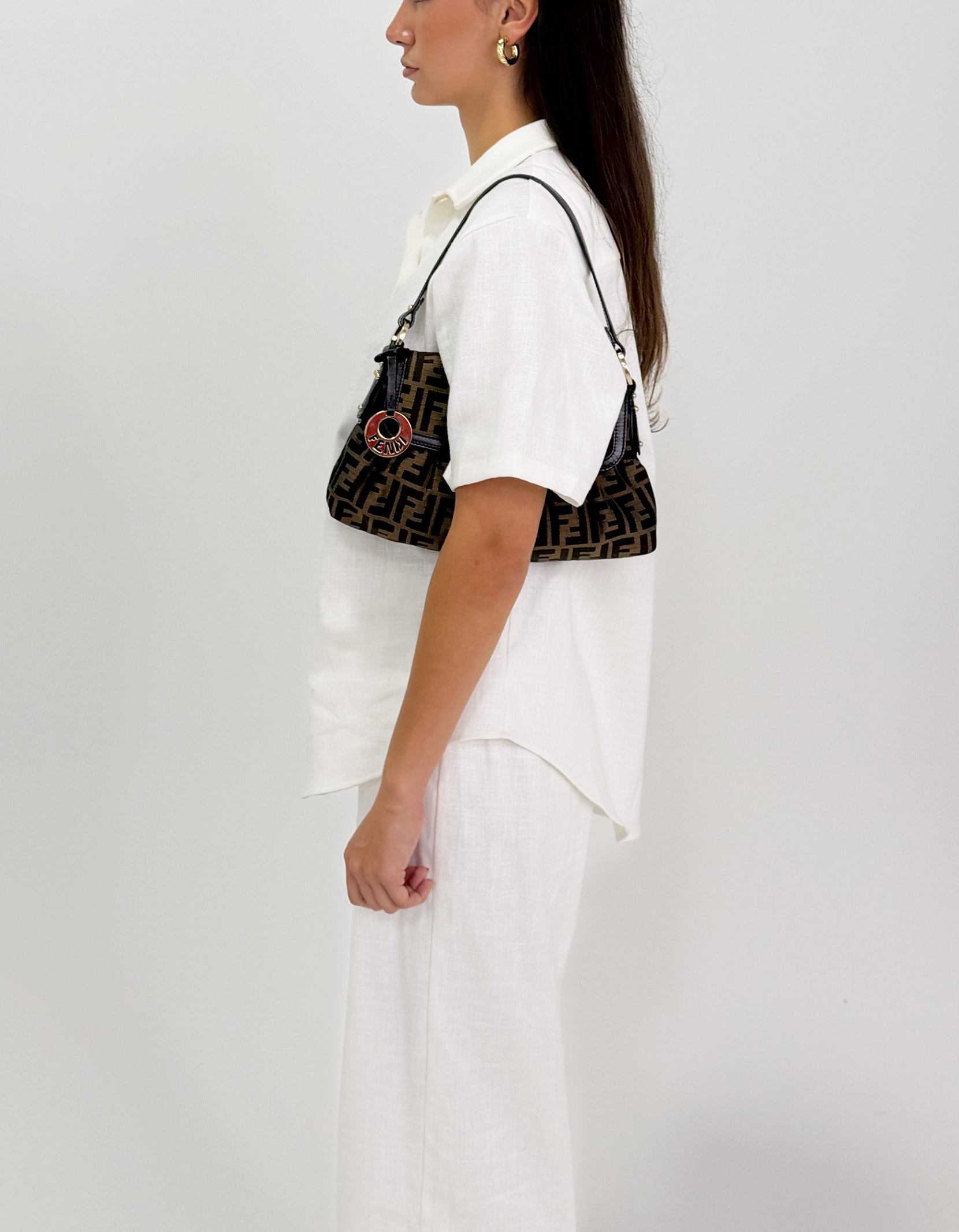 Fendi Canvas Chef Zucca